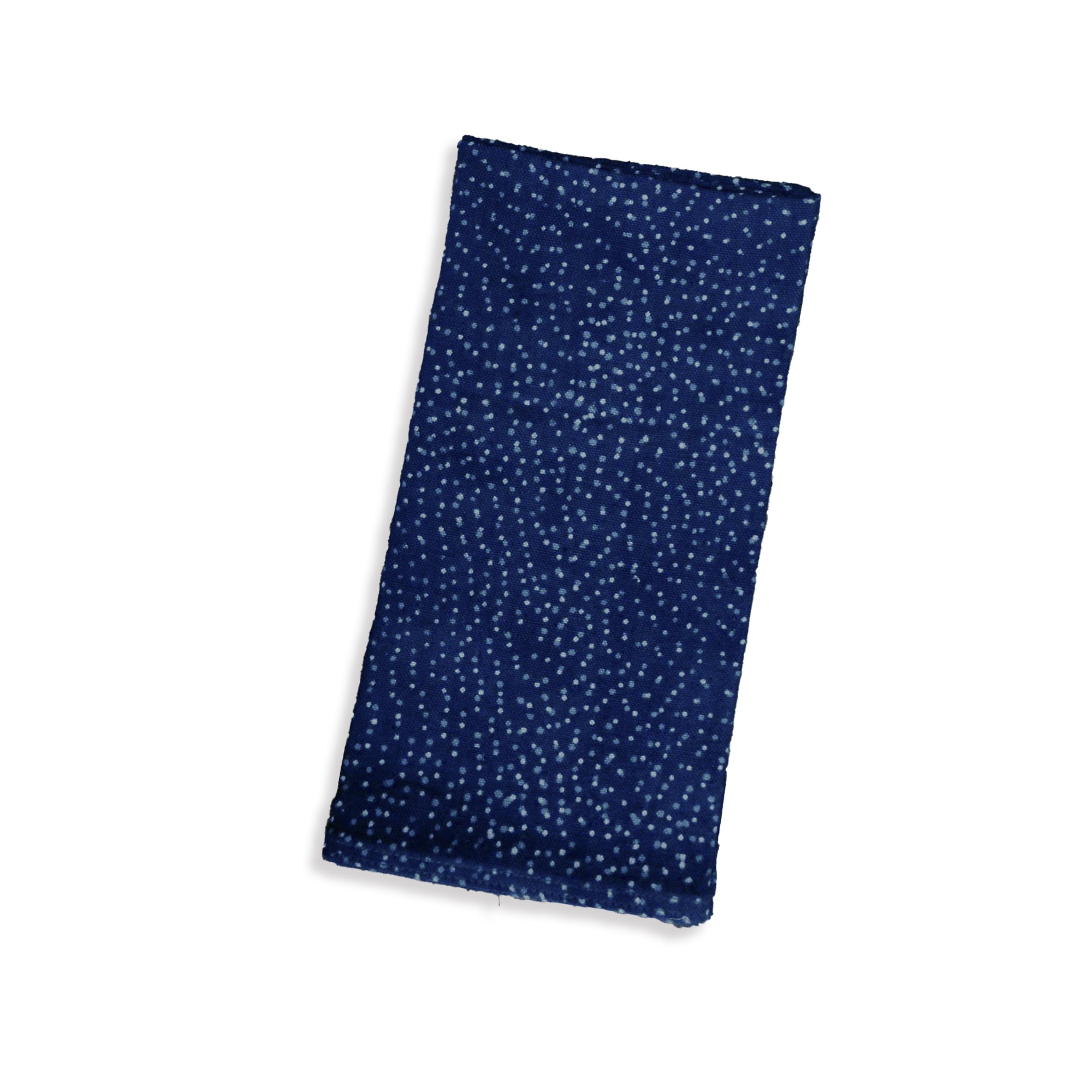 Minimalist Eco Cotton Napkin (Set of 4) - Dots Blue