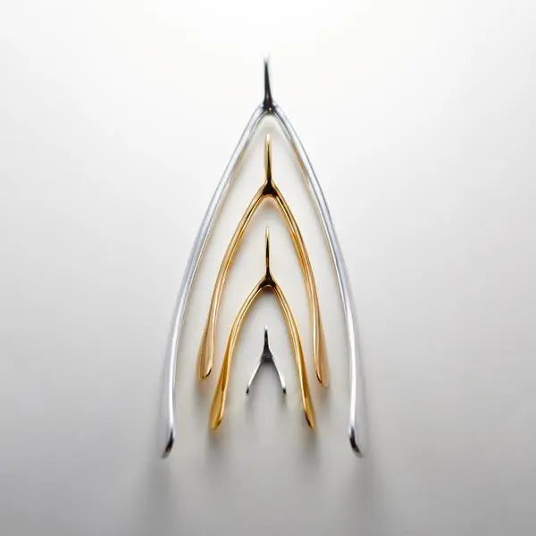 Wishbone Bookend Pair - Nima Oberoi Lunares 