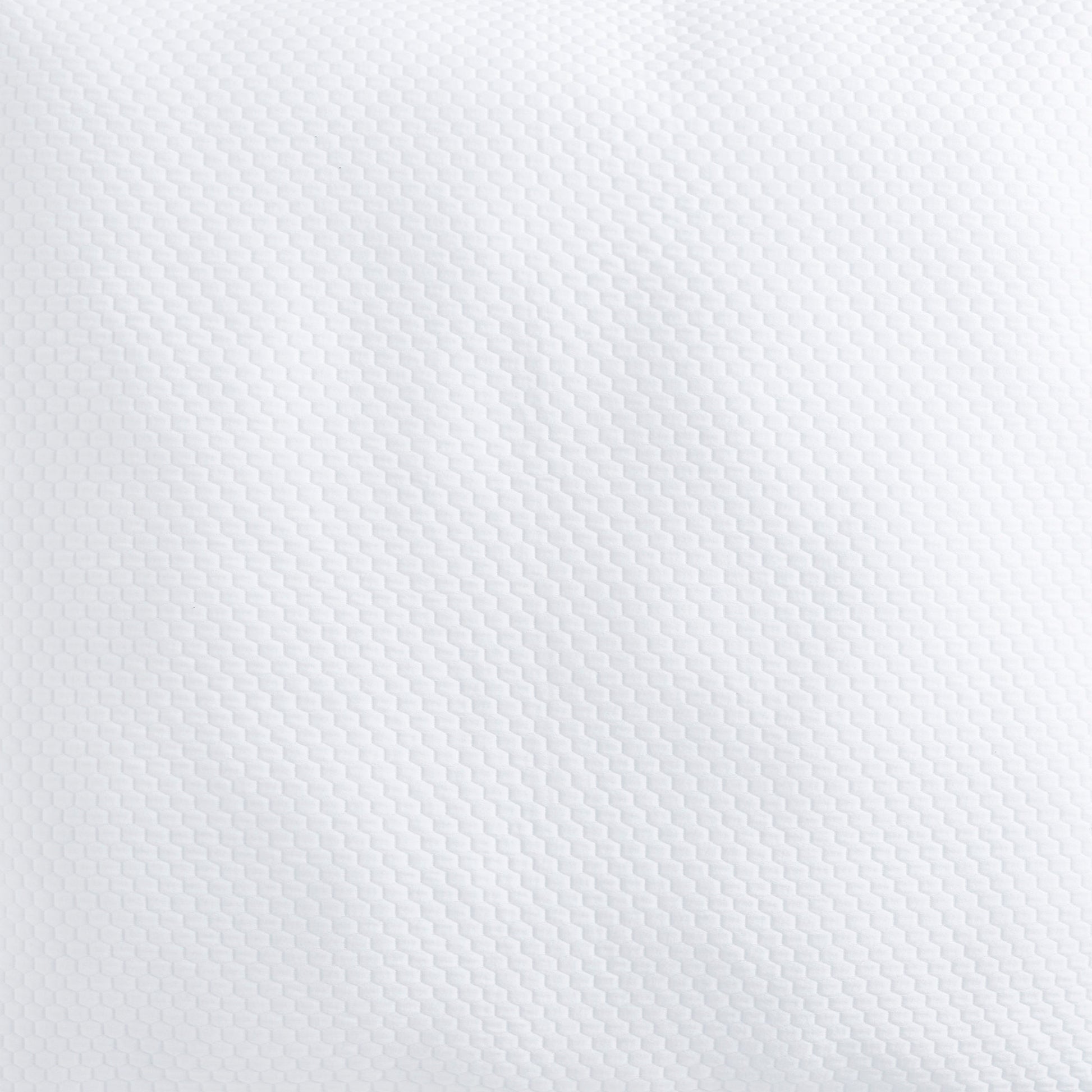 CL-256-11096_3|Close-up of a luxurious white honeycomb textured coverlet, perfect for elegant bedroom styling and comfort.