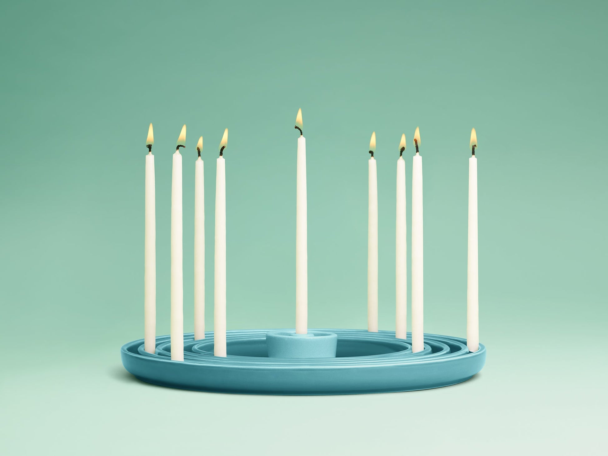 Ripple Menorah - Shop Tchotchke