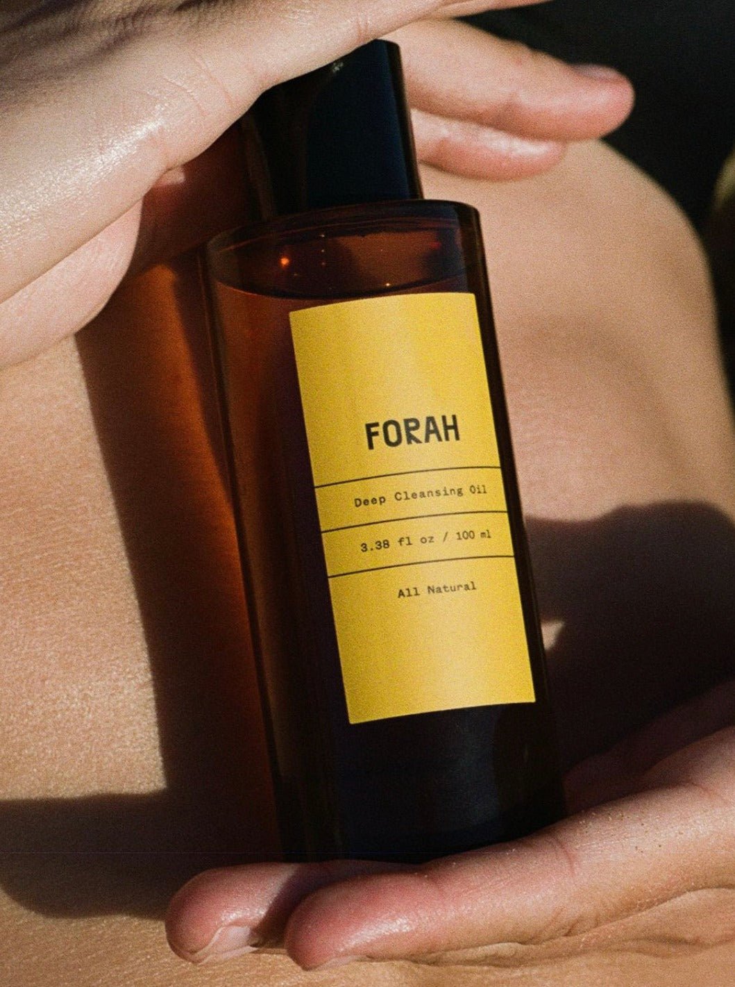 Deeps Cleansing Oil - FORAH