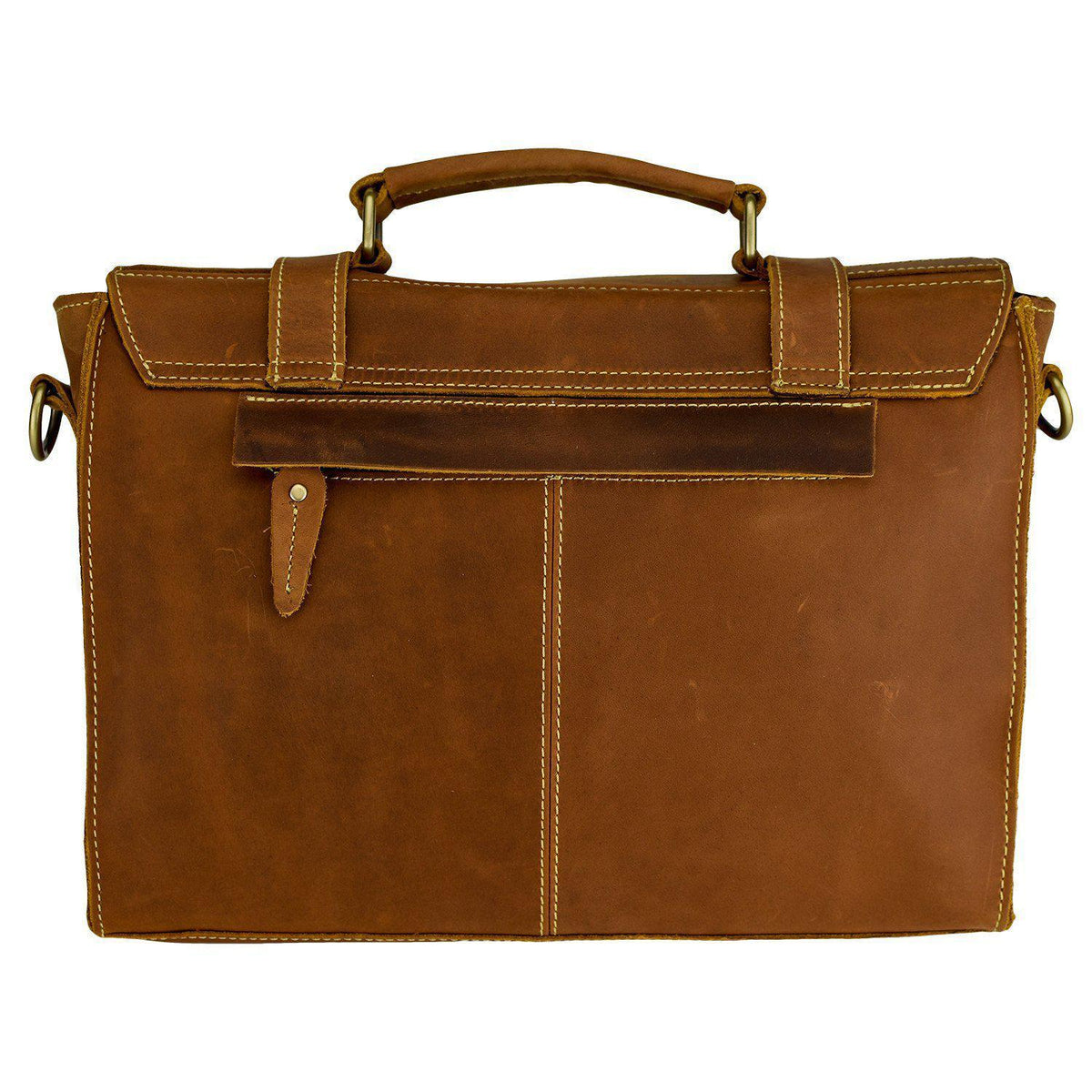 WANDERLUST Vintage Tablet Case ~ British Tan ~-Luggage-Prince of Scots-Prince of Scots