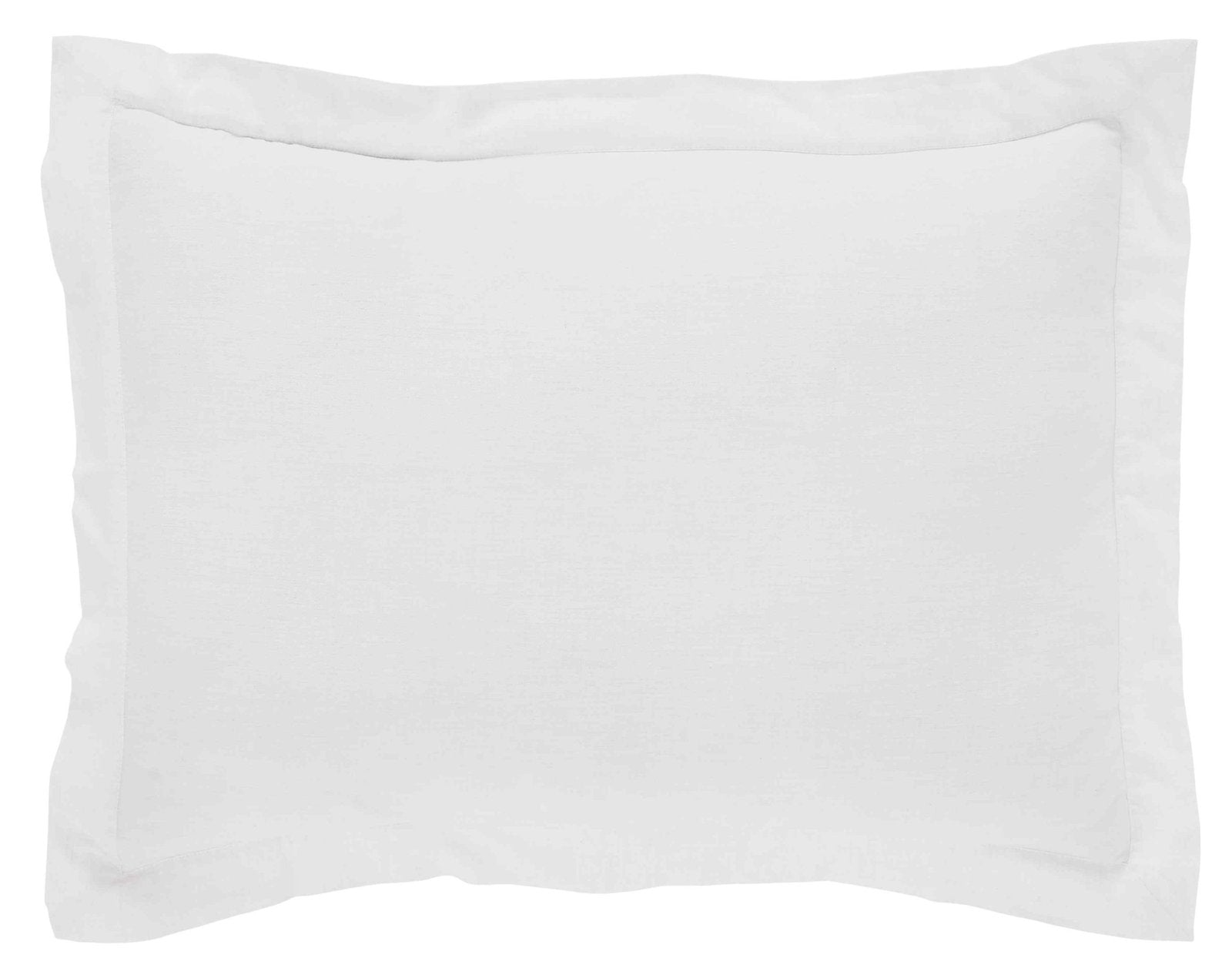 SS-023-2026_1|Classic white duvet cover, featuring a simple elegant design, perfect for creating a clean and inviting bedroom space.