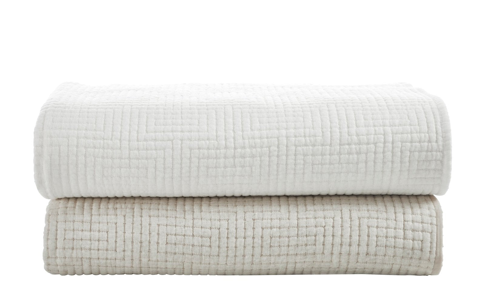 CL-199-X_2|Soft, textured white bed pillow with a subtle geometric pattern, providing plush support for a restful night's sleep.