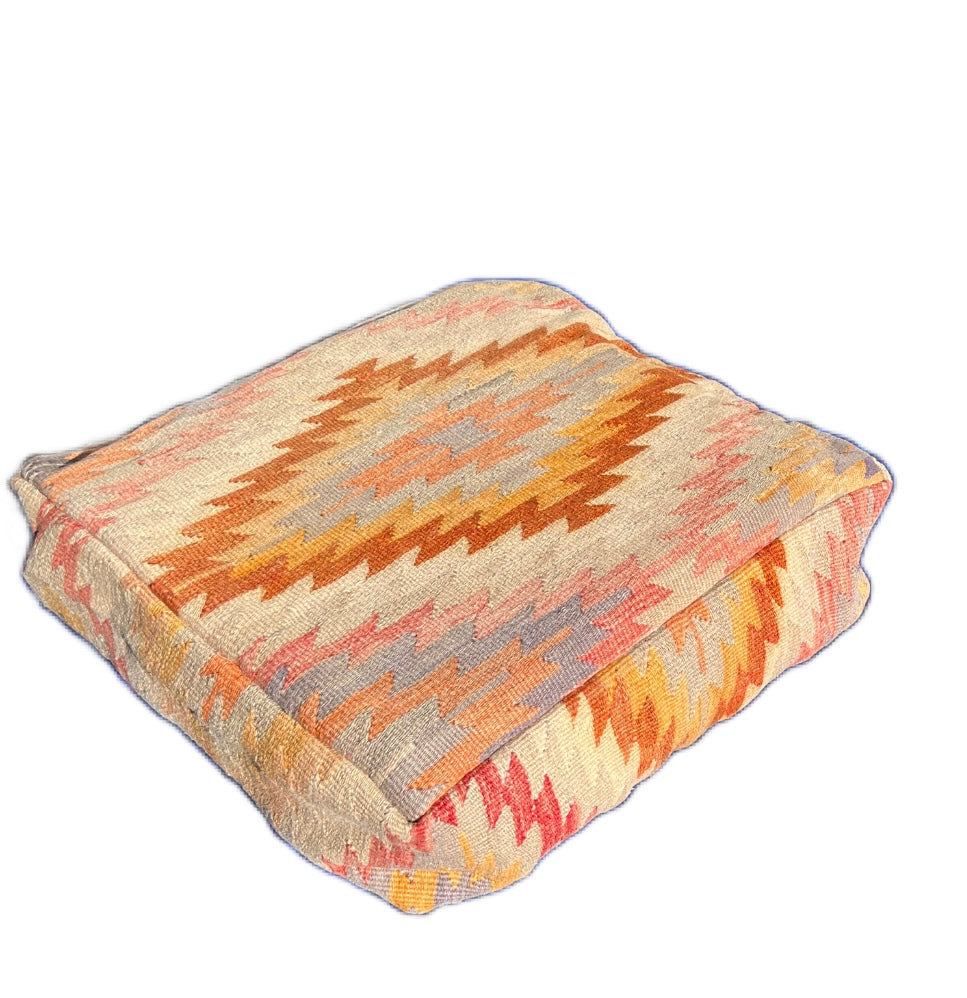 LOOM Imports -Kilim Floor Pillow Nº7 
