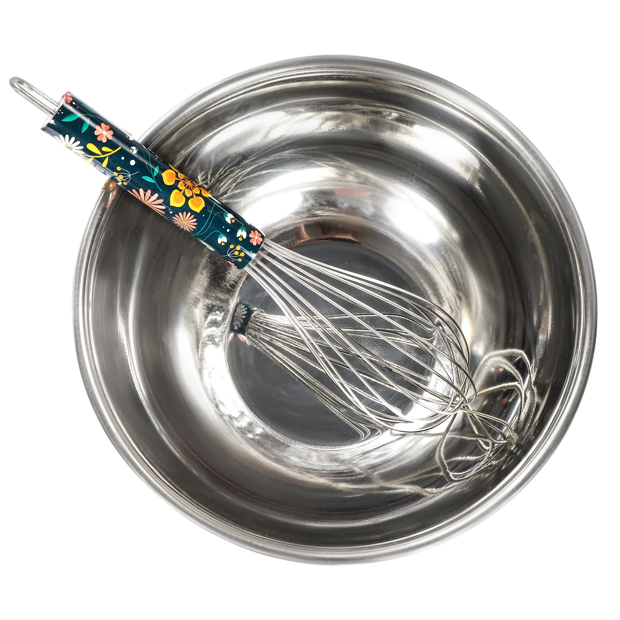 Sunburst Bloom Bowl & Whisk Set - Thumbnail 4