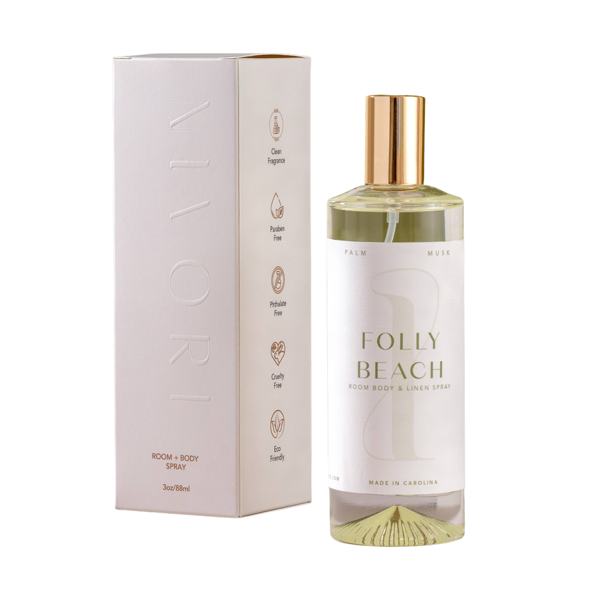 Folly Beach - Room Spray & Candle Bundle