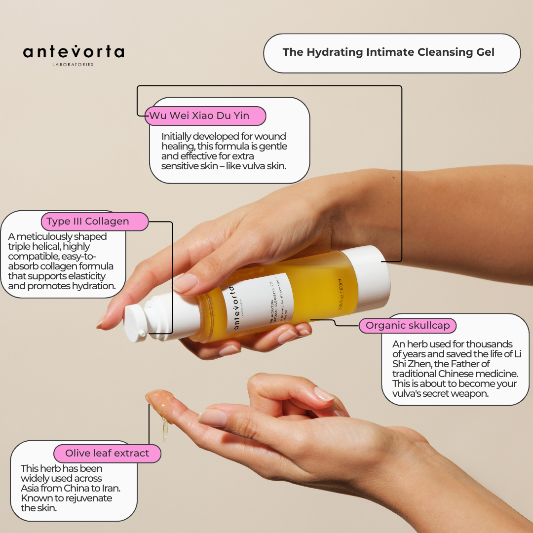 The Hydrating Intimate Cleansing Gel Travel Duo - Antevorta Laboratories Limited