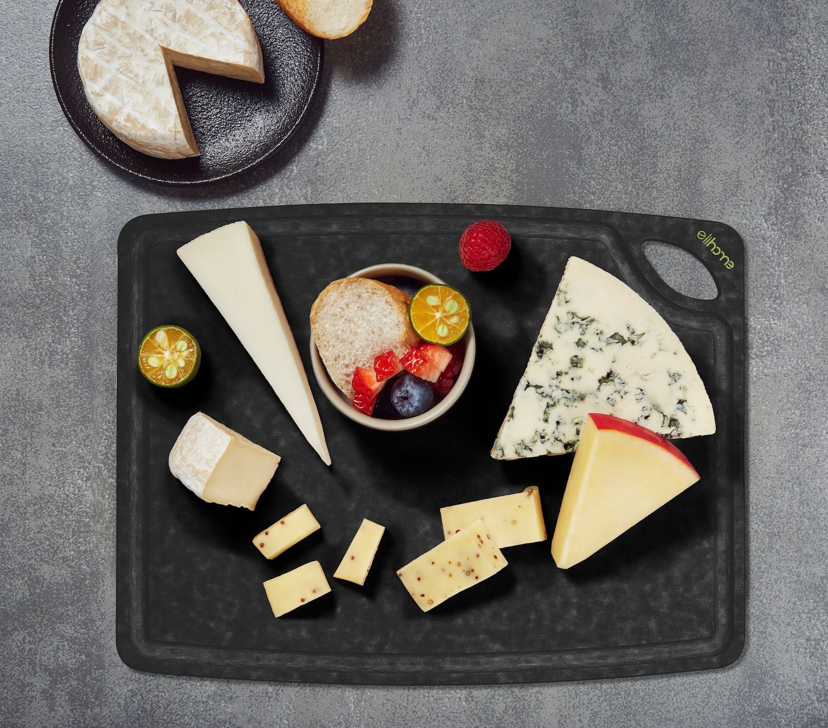 Black Cutting Board | Fiber Wood Cutting Board | Elihome