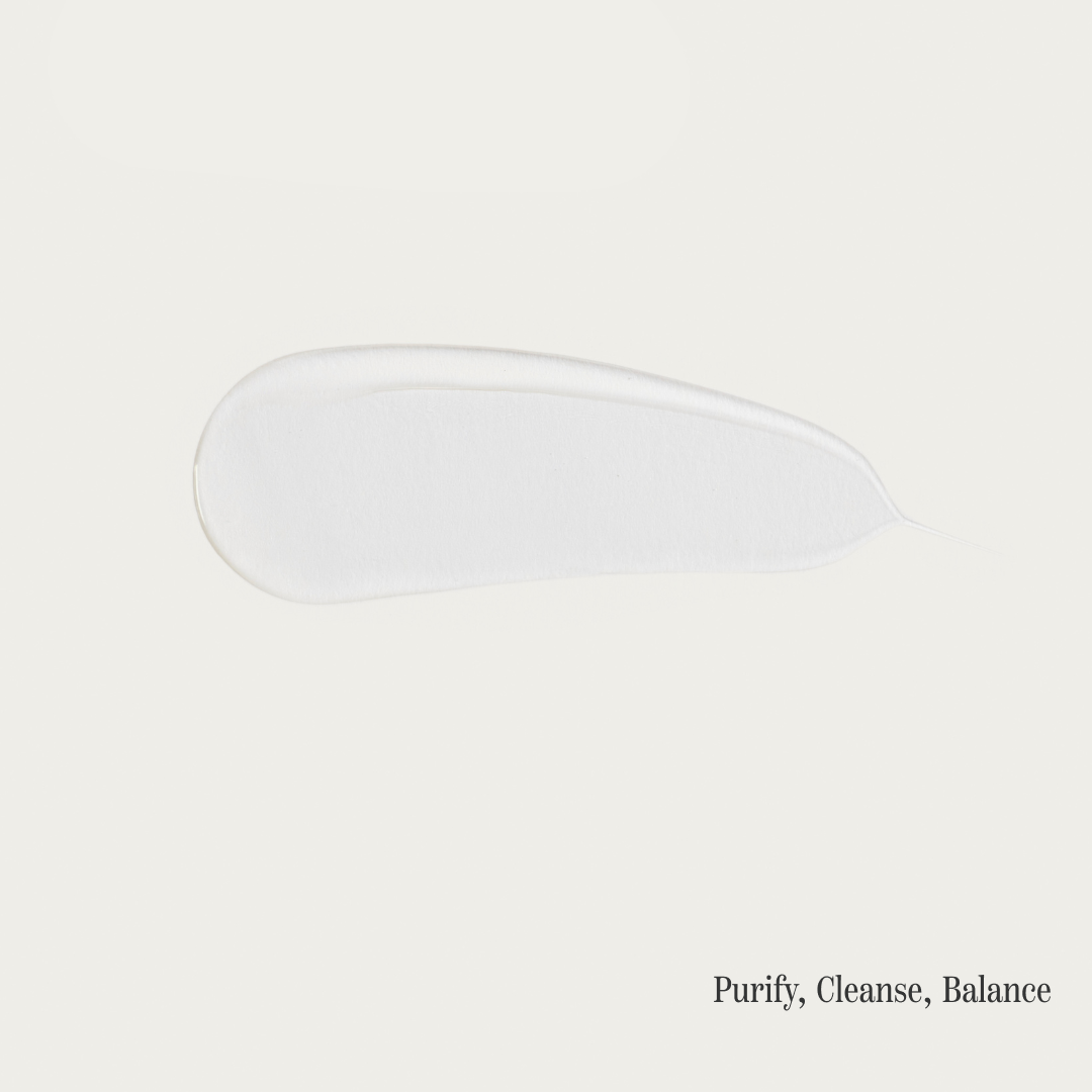 Côte Beauty Nourishing Daily Shampoo Non-Toxic Sulfate-Free Hair Cleanser smear.