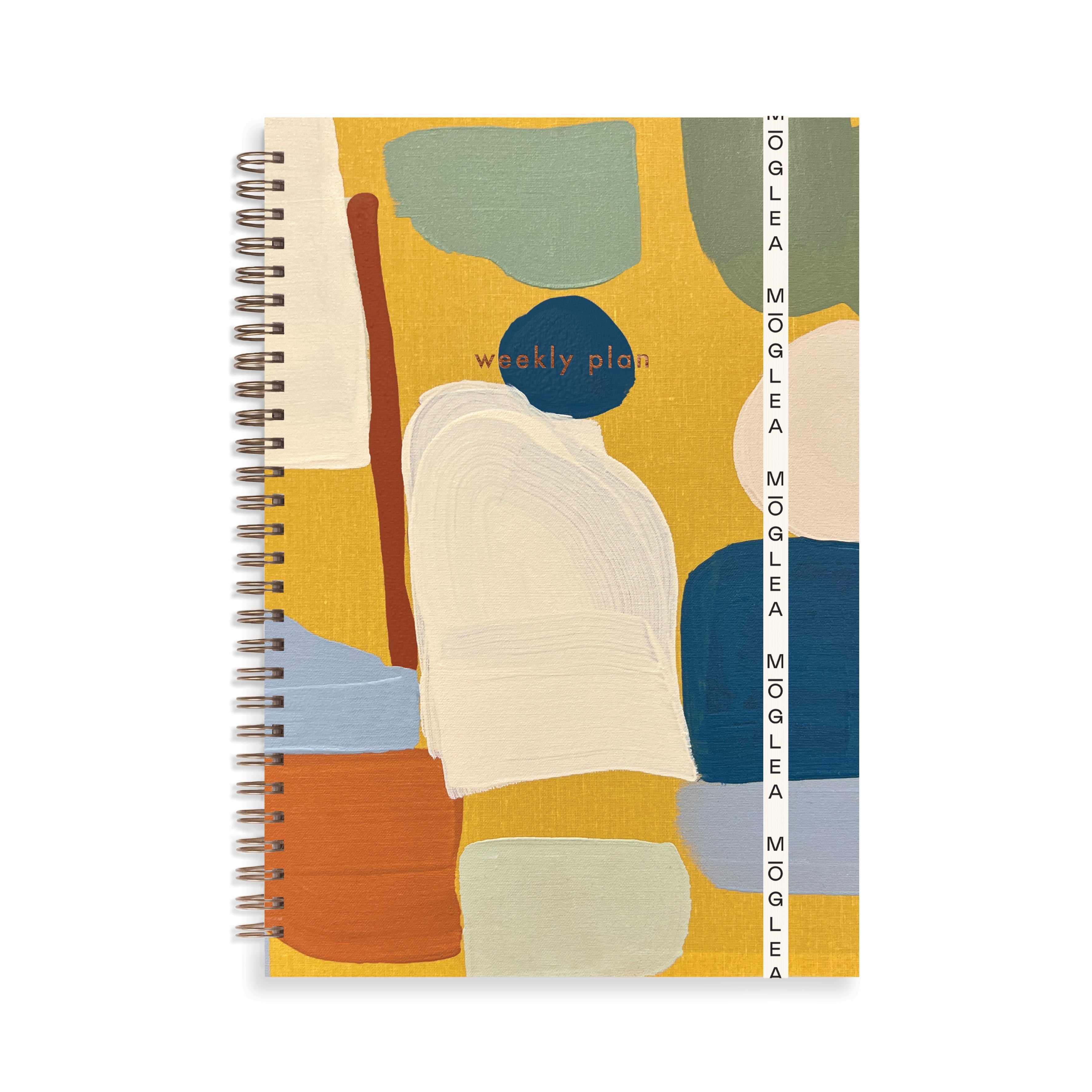 Sol B5 Weekly Undated Planner Moglea