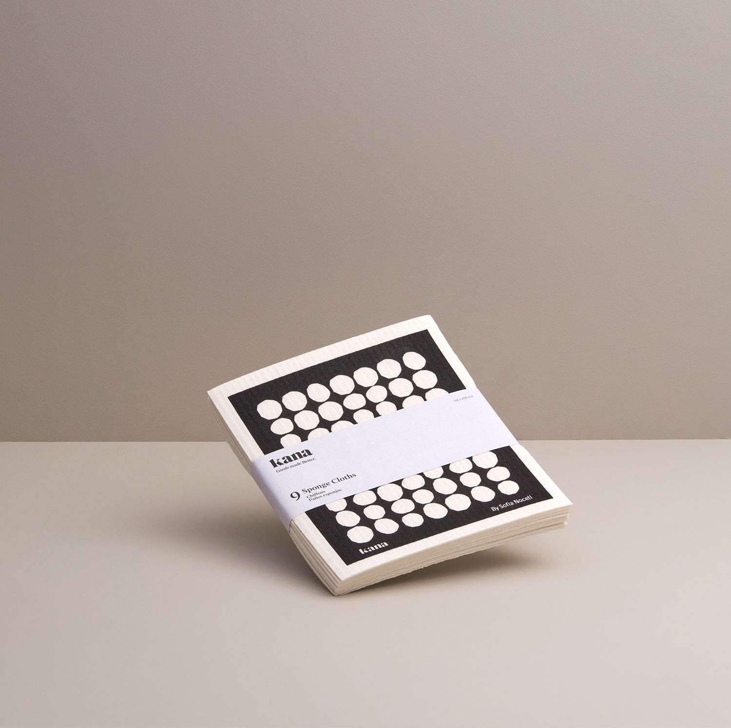 9 Pack Swedish Dishcloths designed by Sofia Noceti