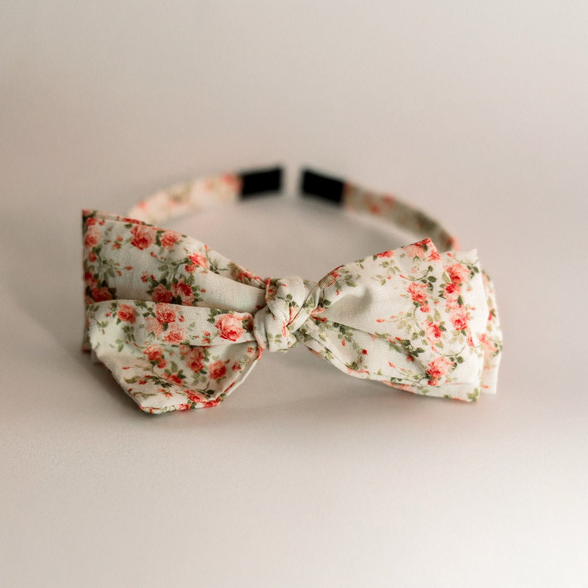 Three Little Bows Headband | Vintage Rosevine