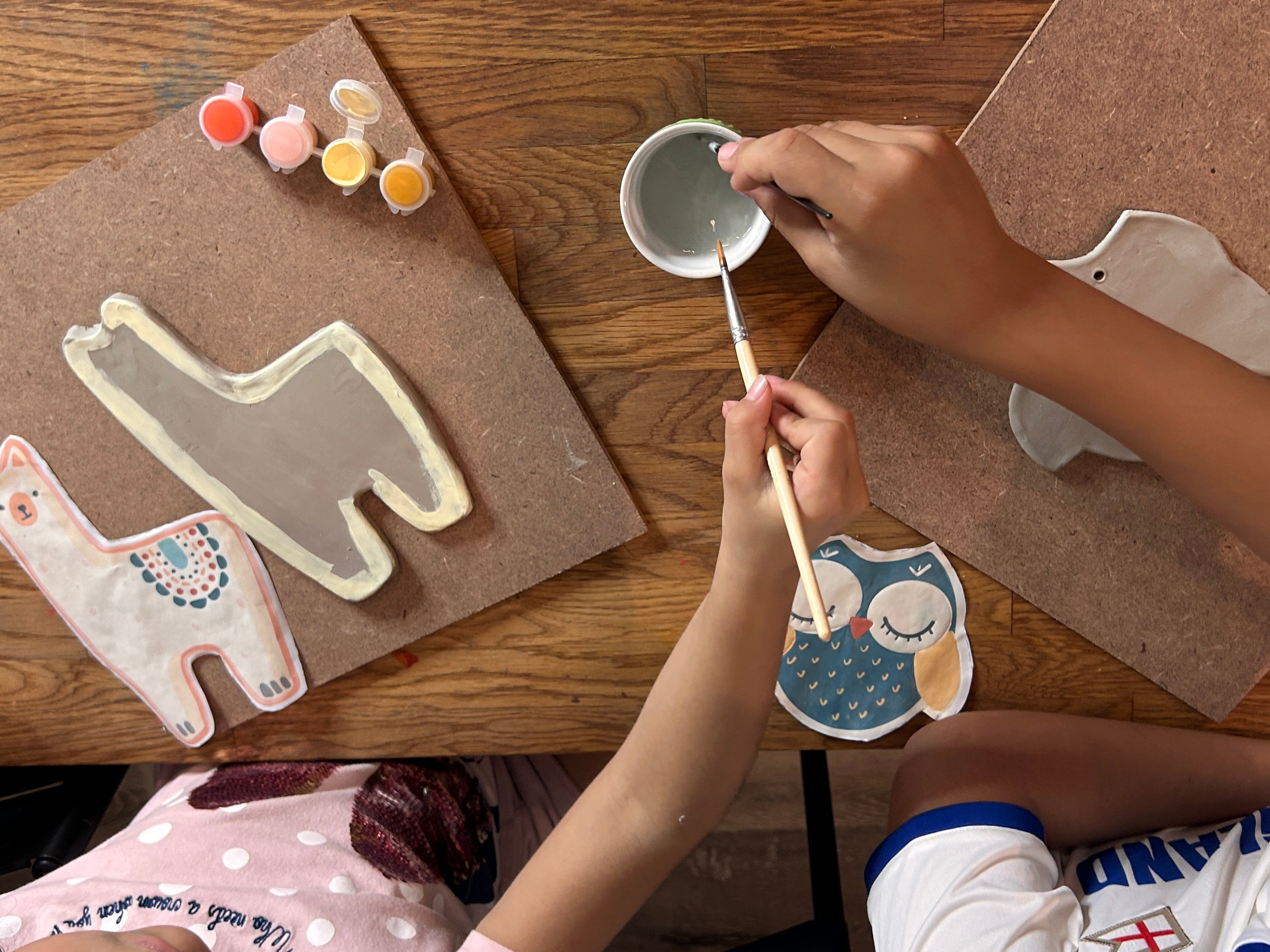 Kids Animal Clay Kit, 4 Project Art Kit
