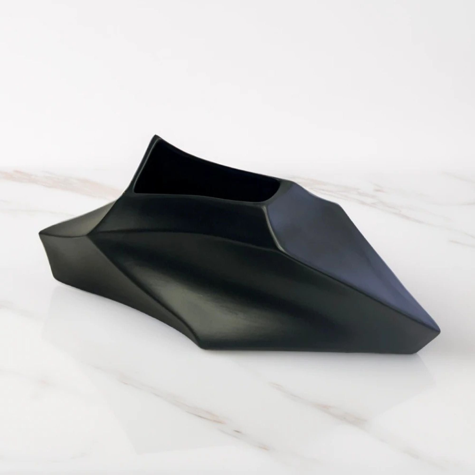 Geo Flat Vase