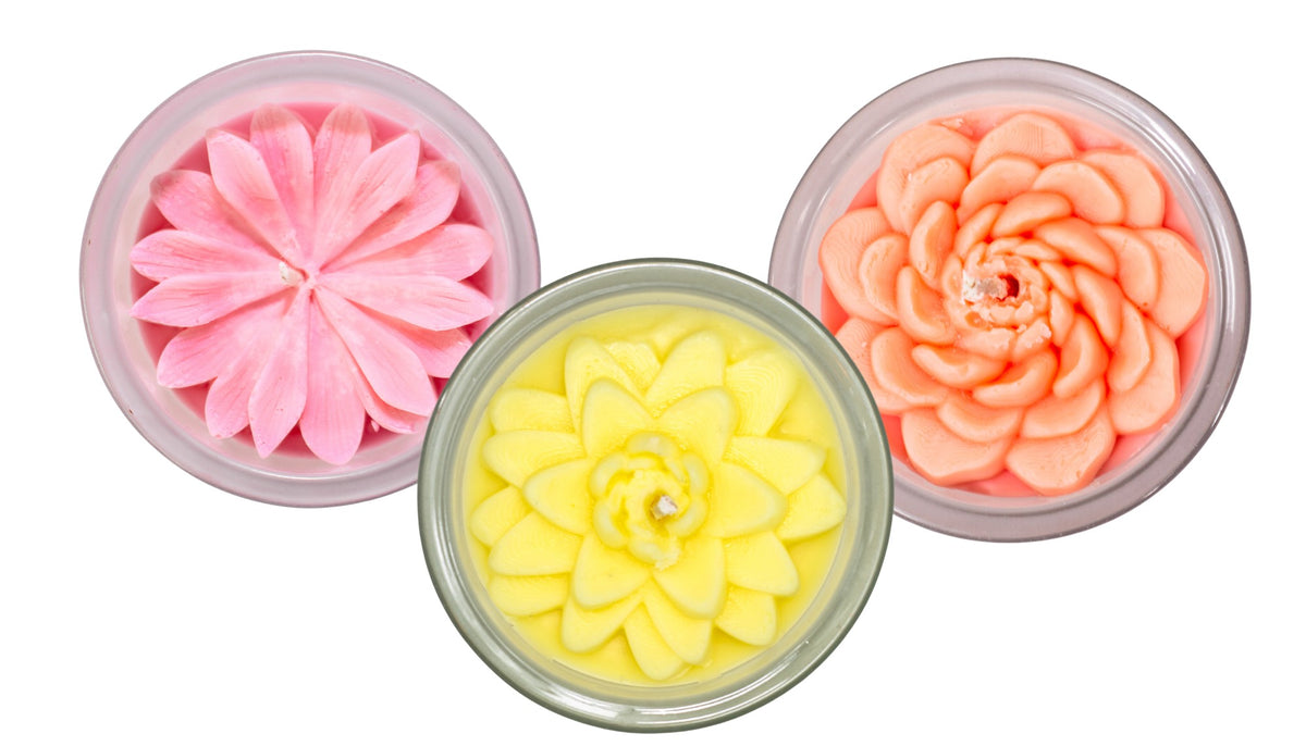 Bestseller Bundle - Original Flower Candles