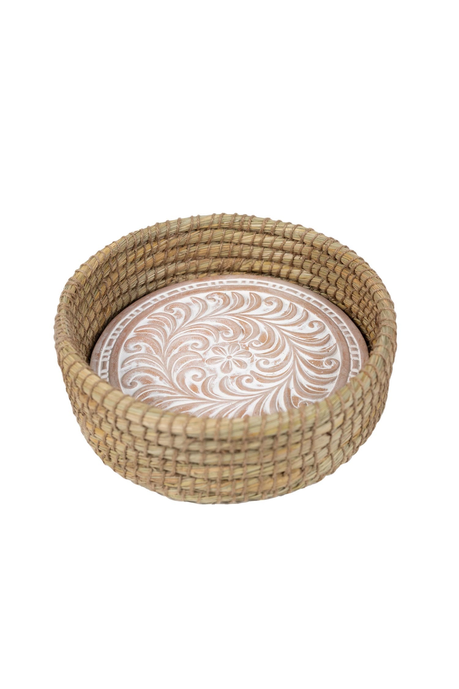 Toasty Round Bread Basket -OLD SKU. DO NOT USE! - Ten Thousand Villages