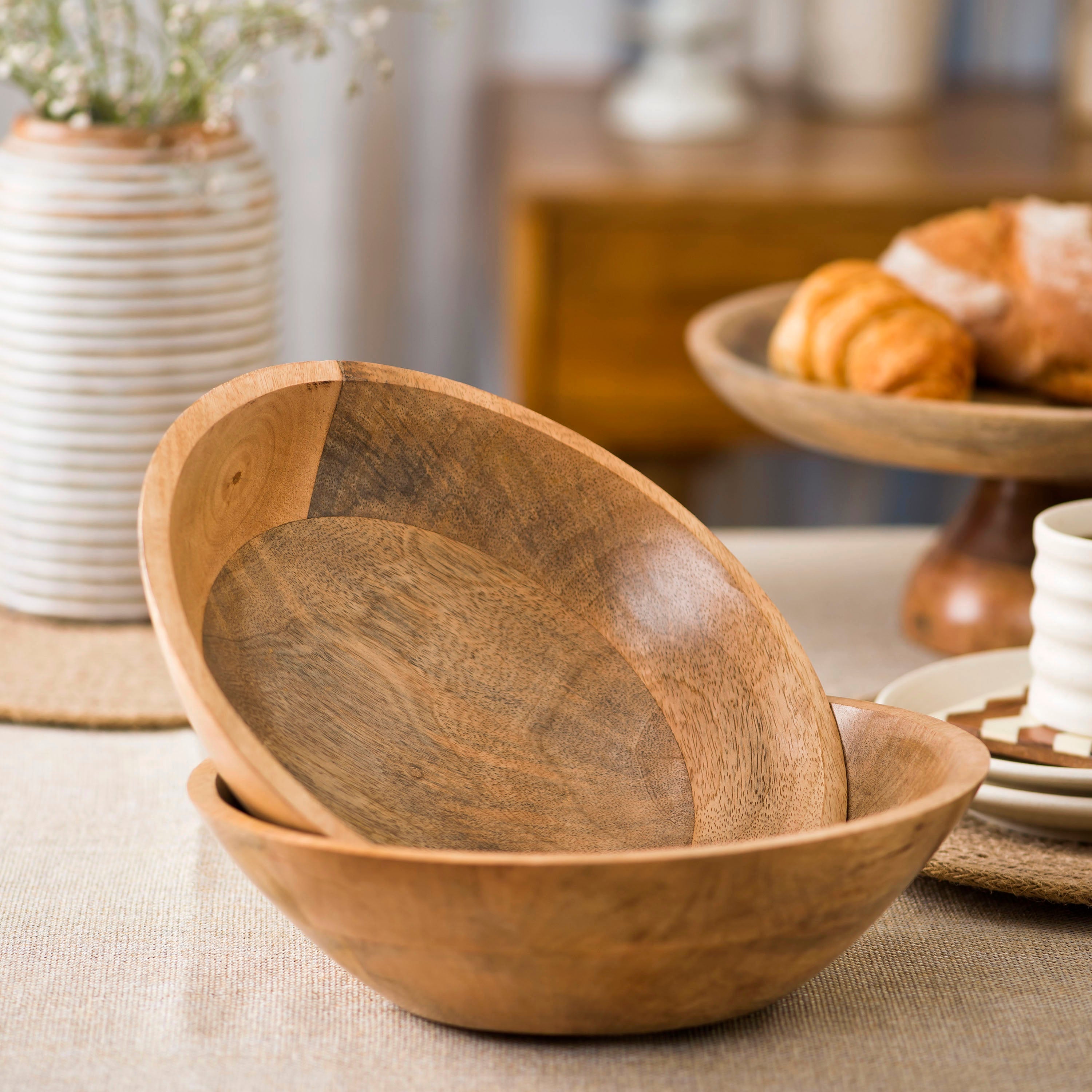 Woodform Stackable Bowls - Thumbnail 2