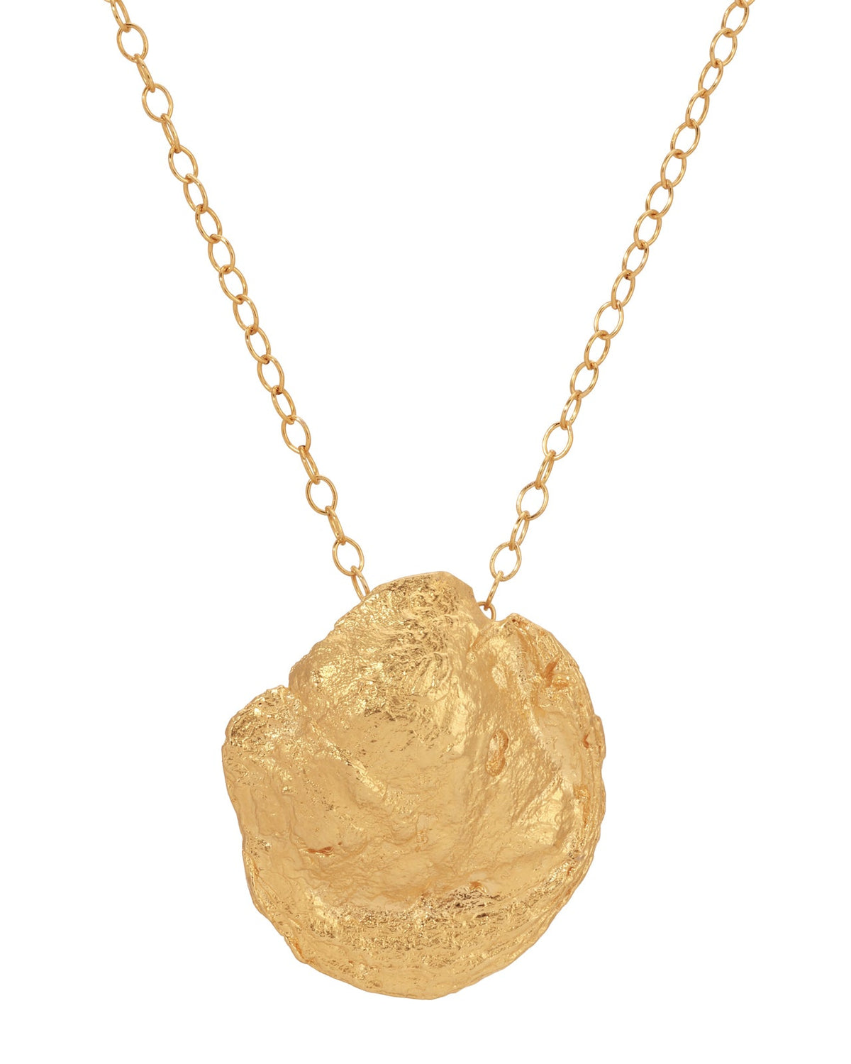 Outside Your Door Mini Oyster Necklace