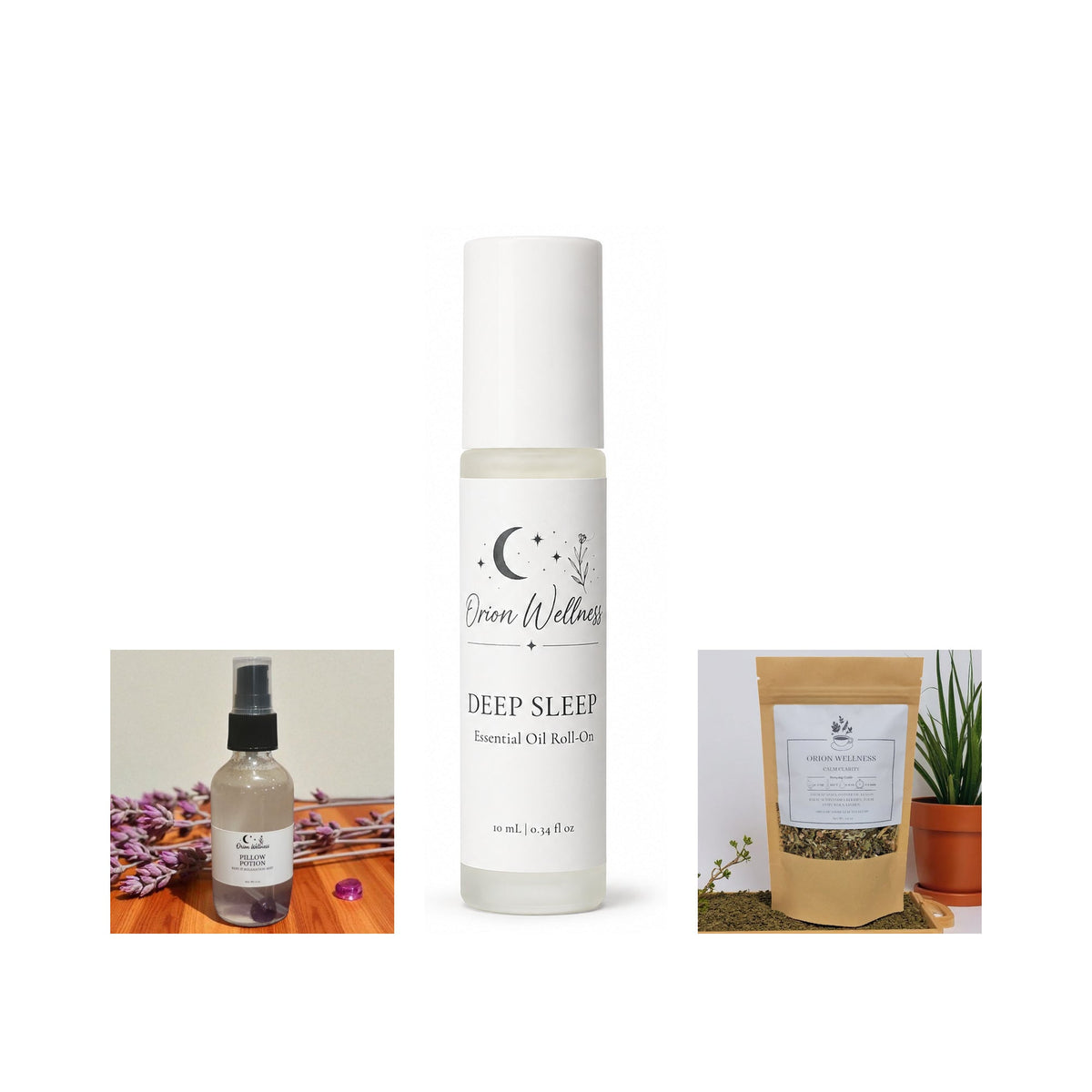 Night Wind-Down Ritual by Orion Wellness on a white background