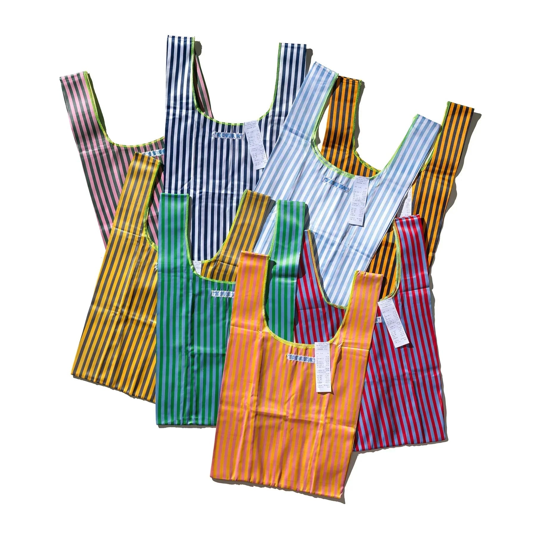 School Tie Fabric Bag 1