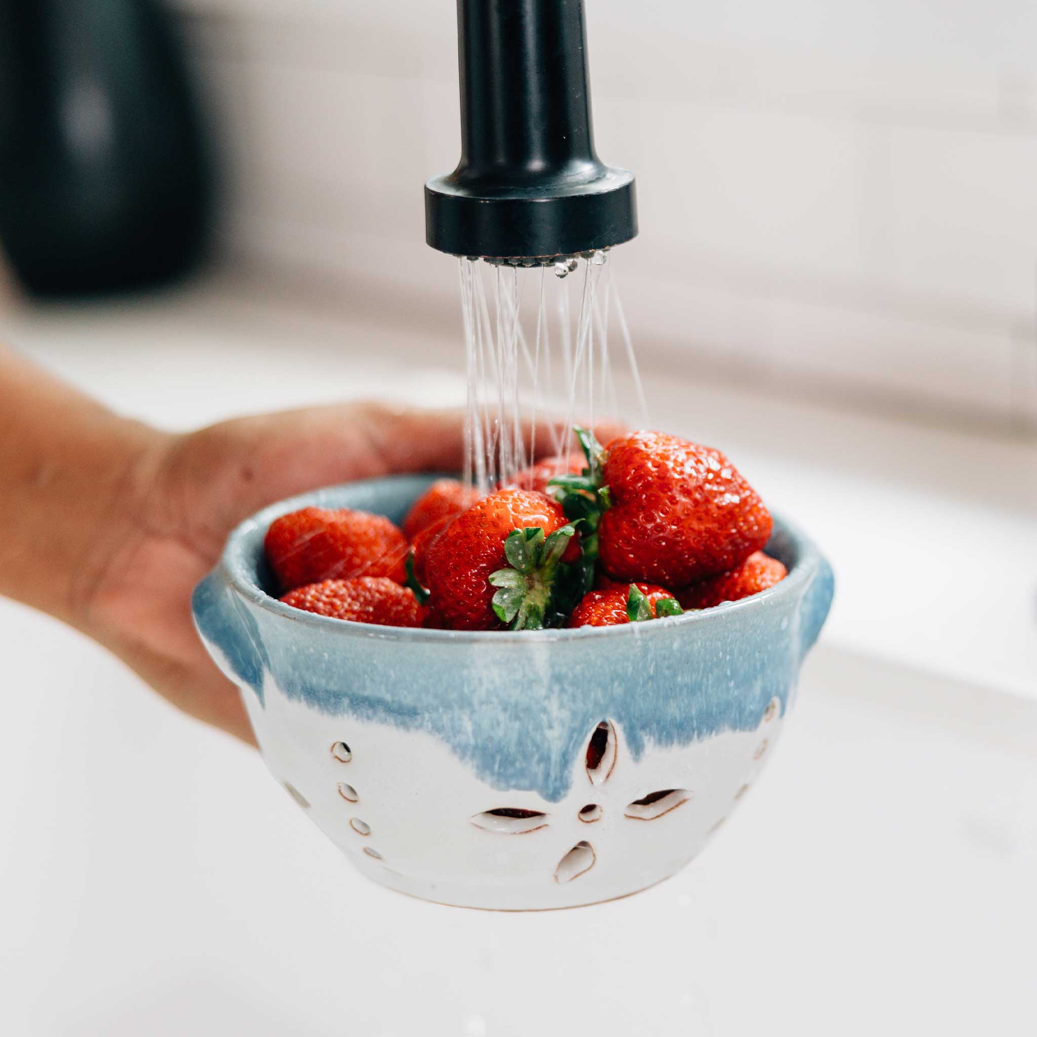Bowl of Berries Colander - Ten Thousand Villages