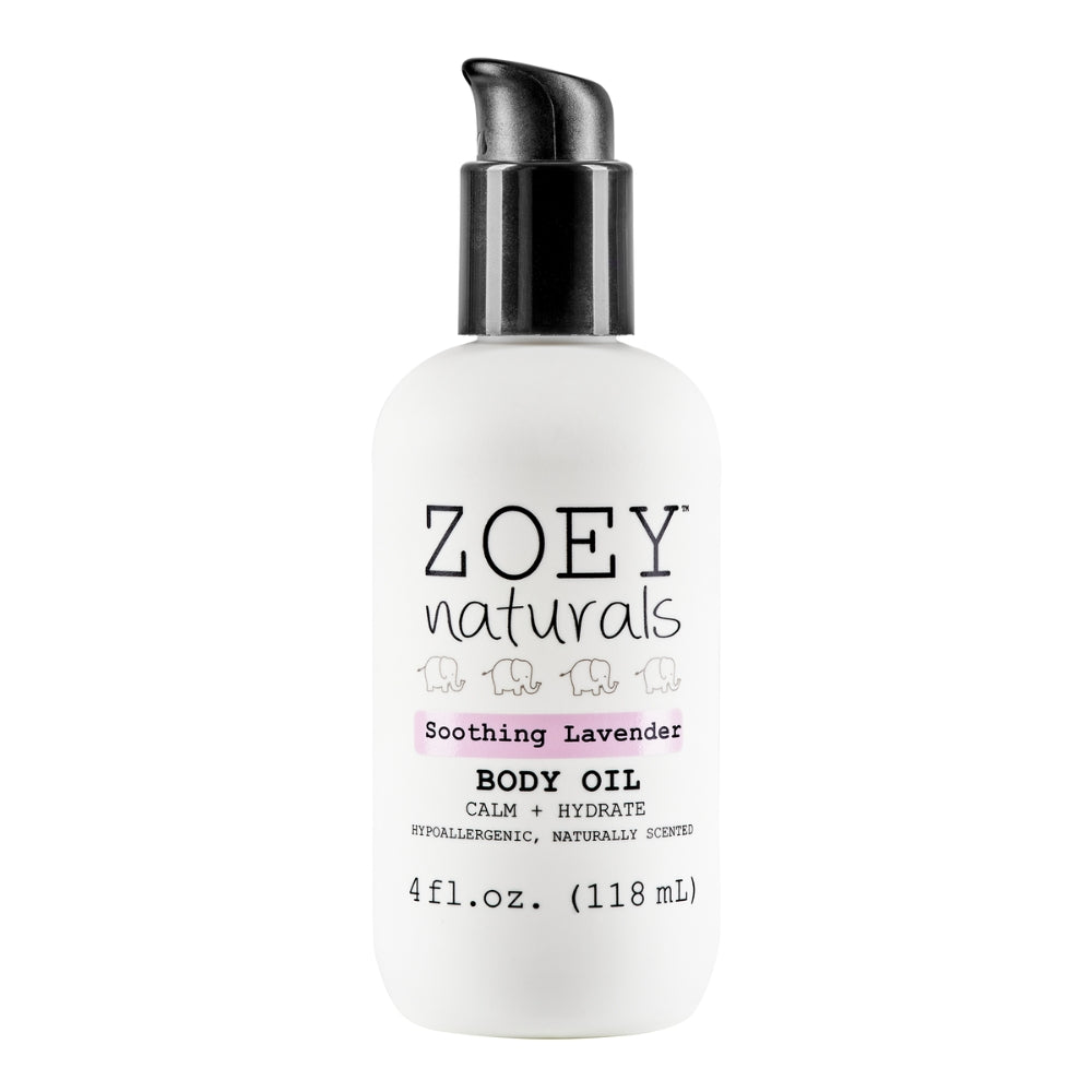 Soothing Lavender Body Oil