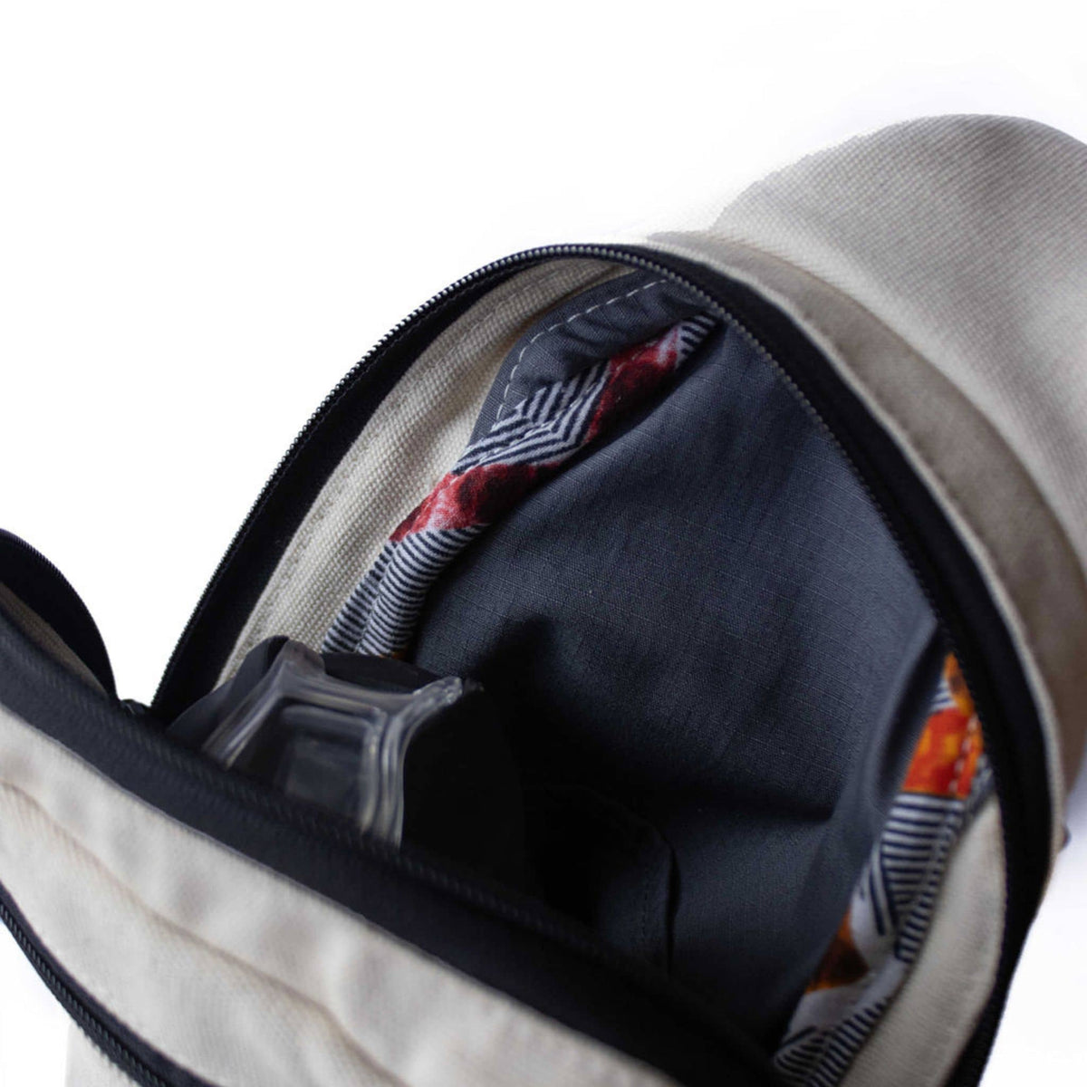 Umoja natural canvas men sling bag crossbody #color_natural