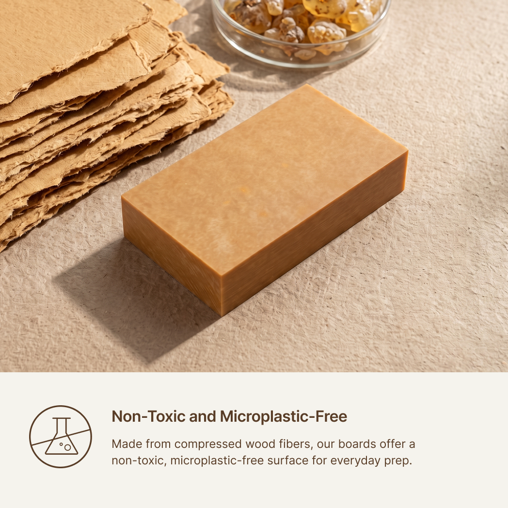 Elihome Multi-Purpose Baking & Pastry Board 18" x 15" - non-toxic and microplastic-free