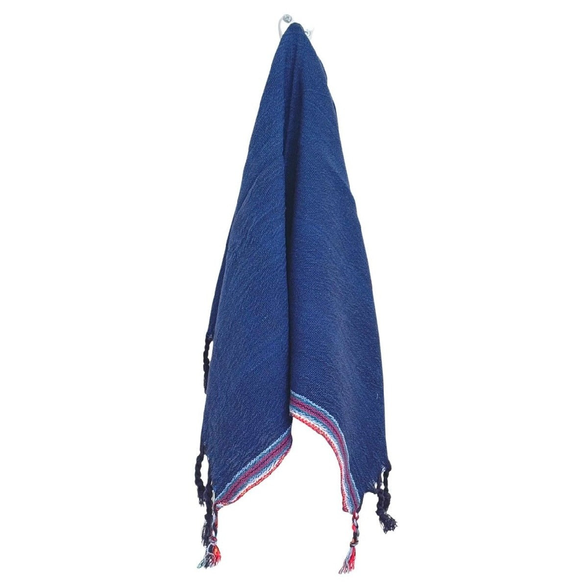 Aegean Indigo Blue Hand Towel