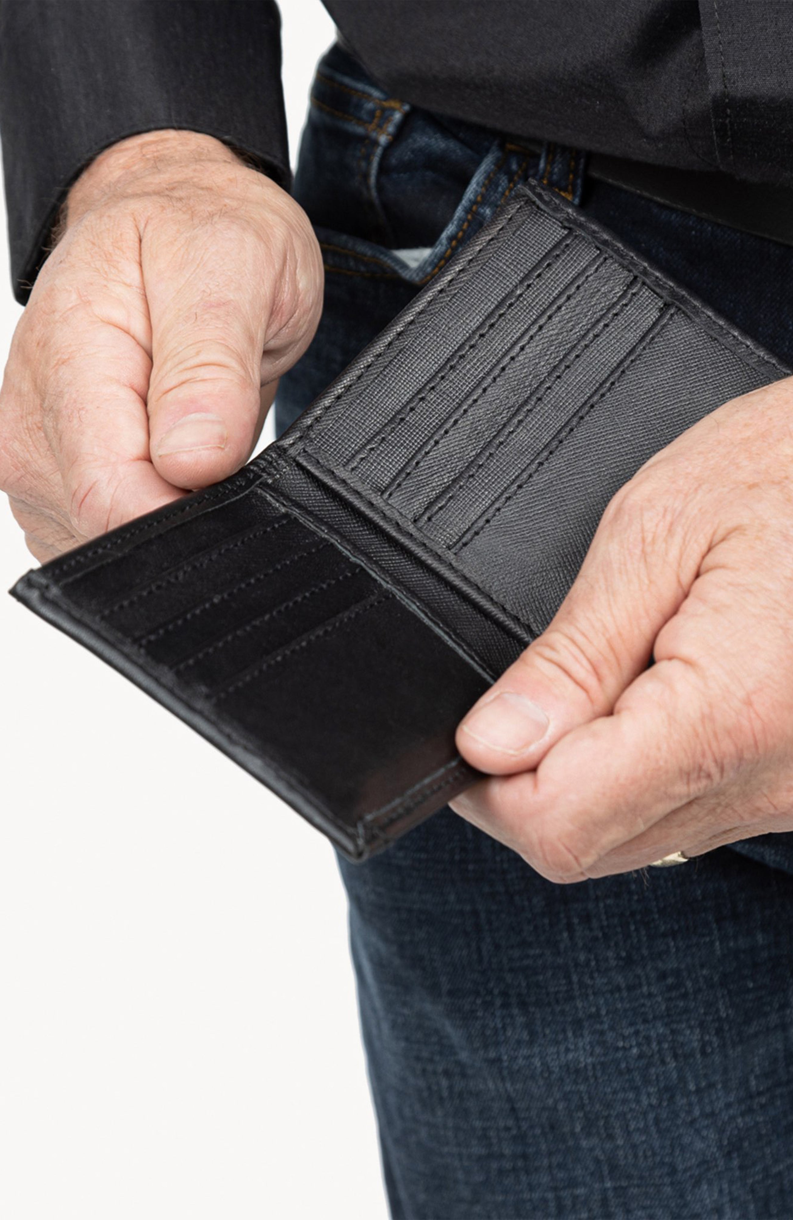 Shotgun Wallet For Him