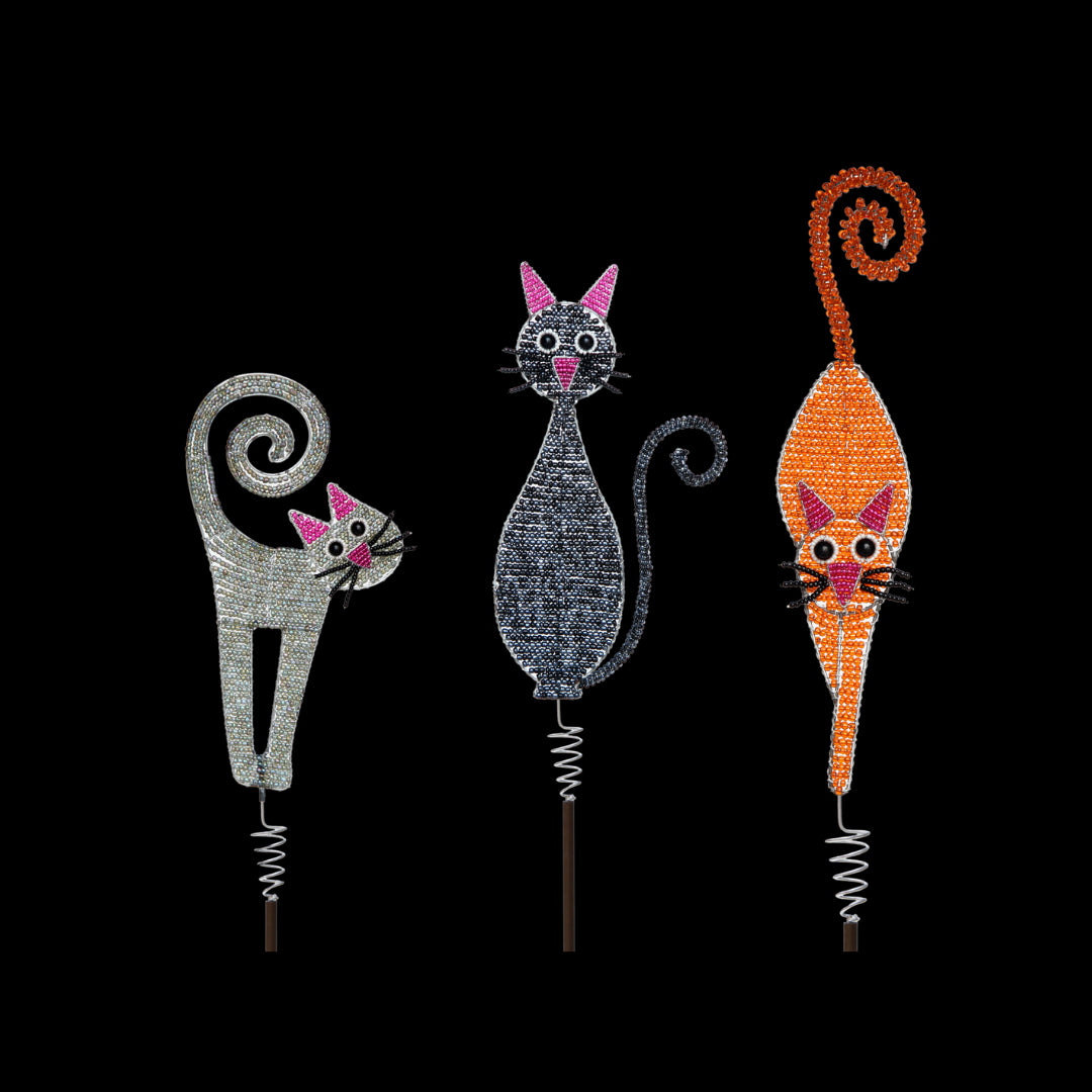 Cat Garden Stake Extol Accessories