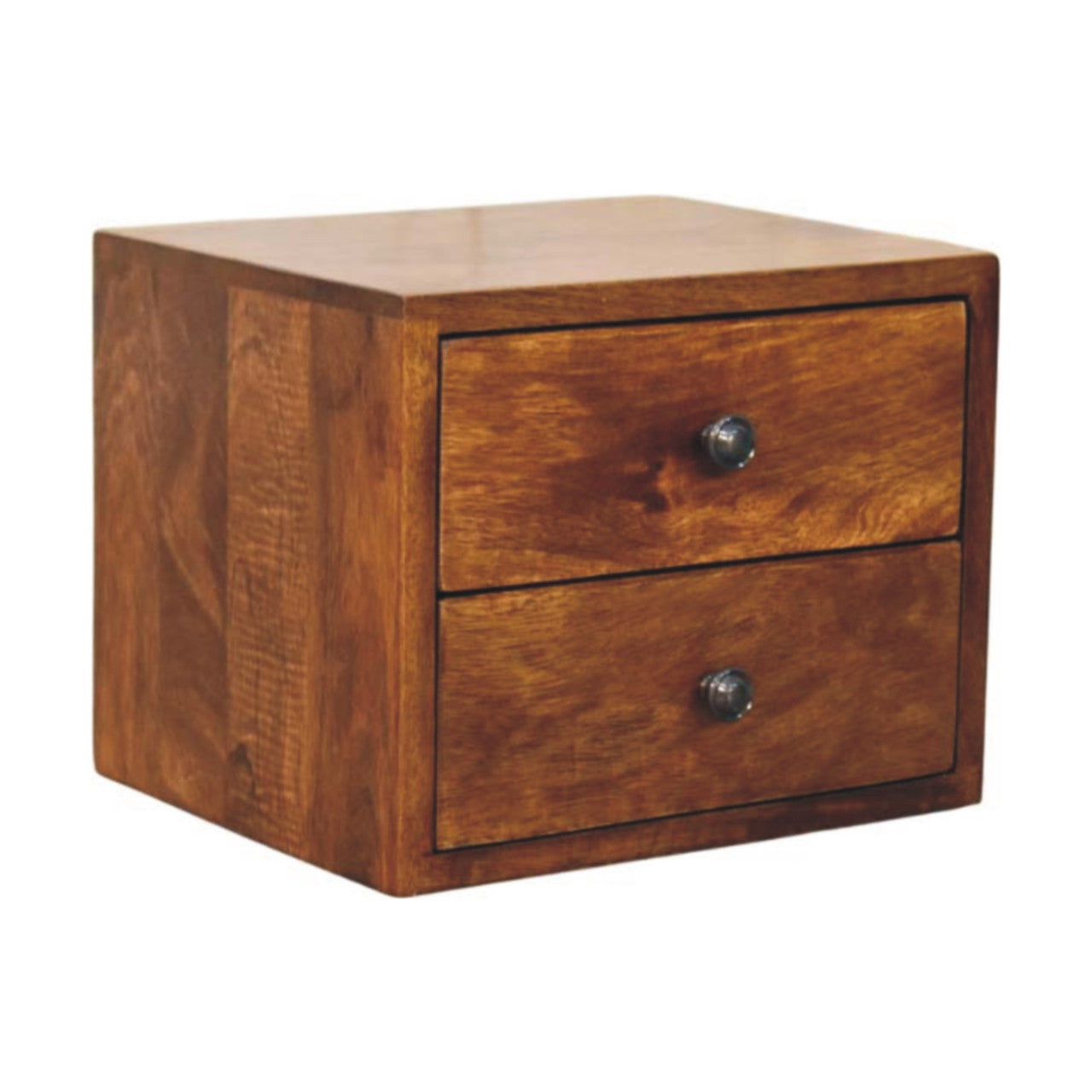 Solid Wood Solis Chestnut Nightstand