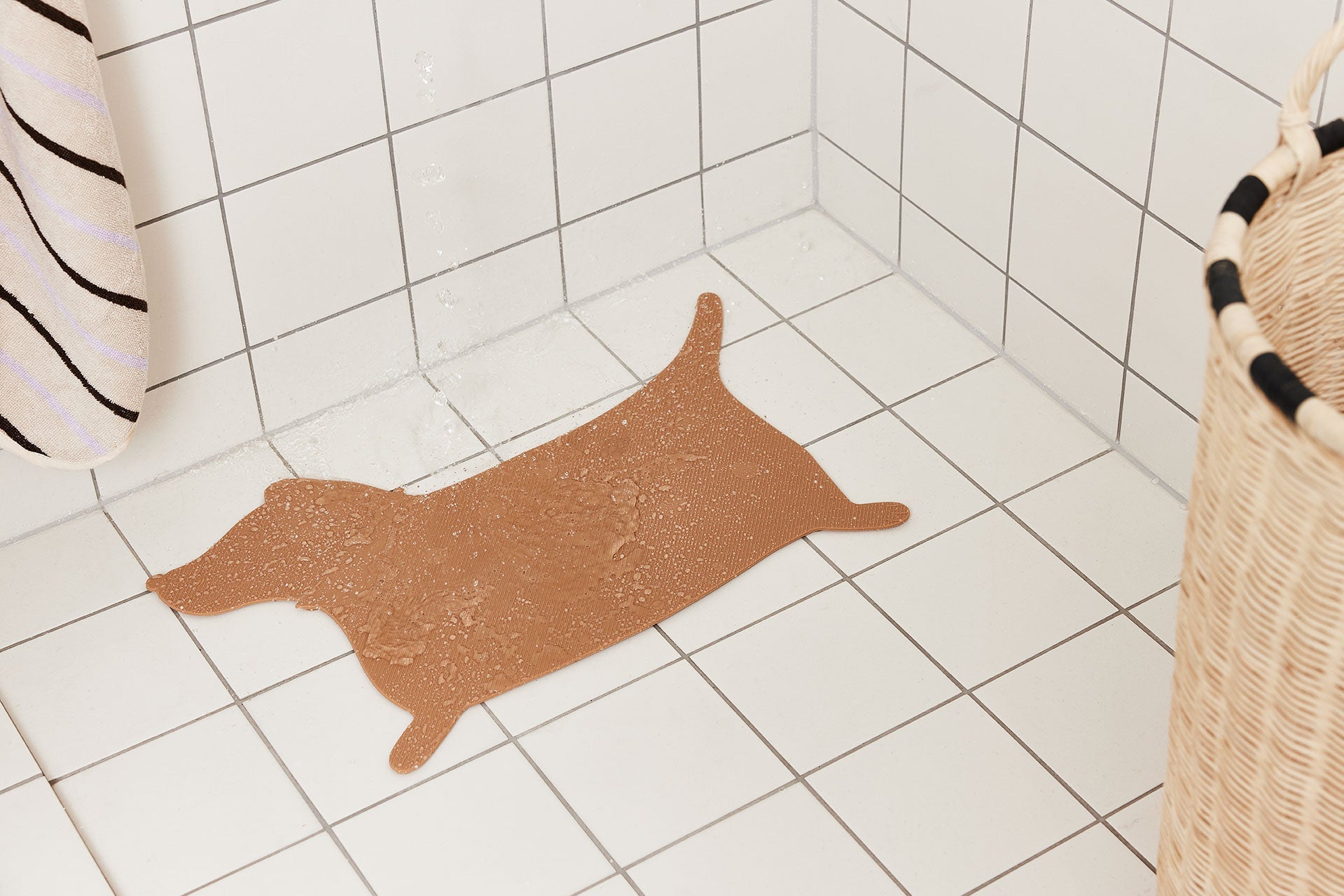 Hunsi Dog Bath Mat 2