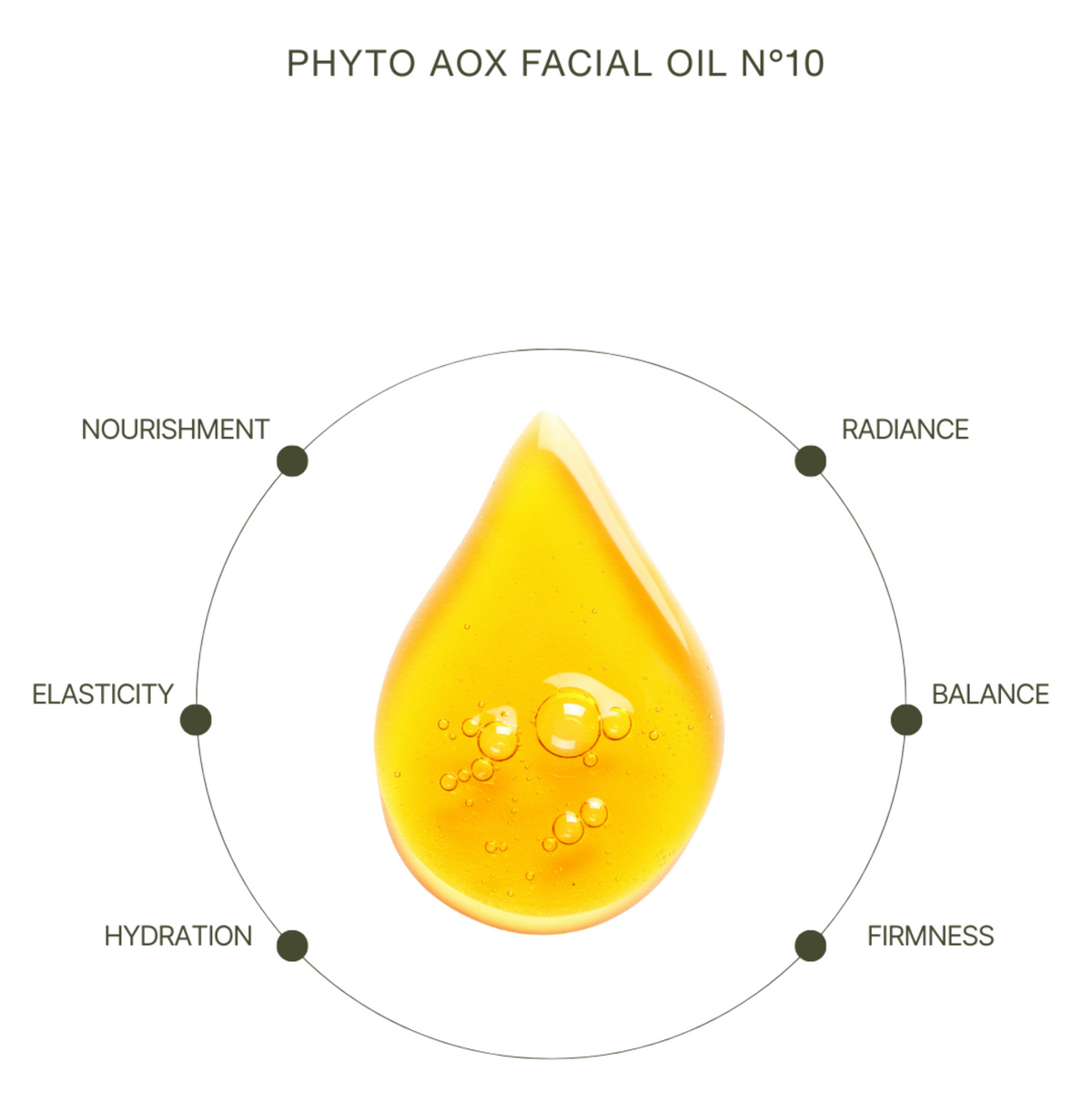 Face oil droplet 