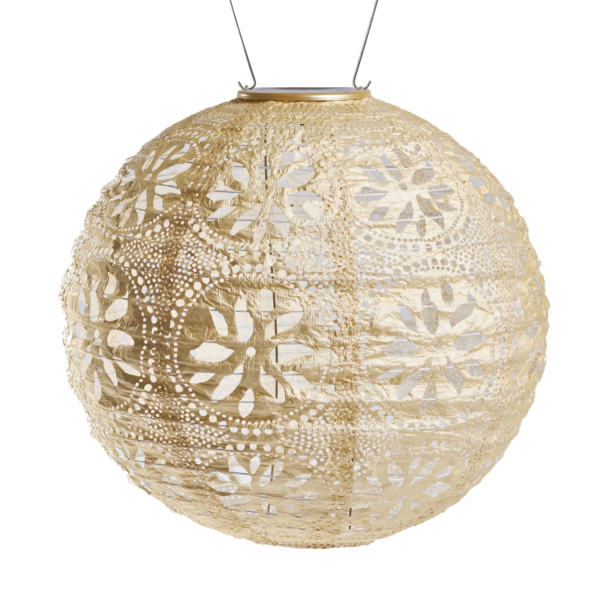 Soji Stella Boho Tyvek Solar Lantern