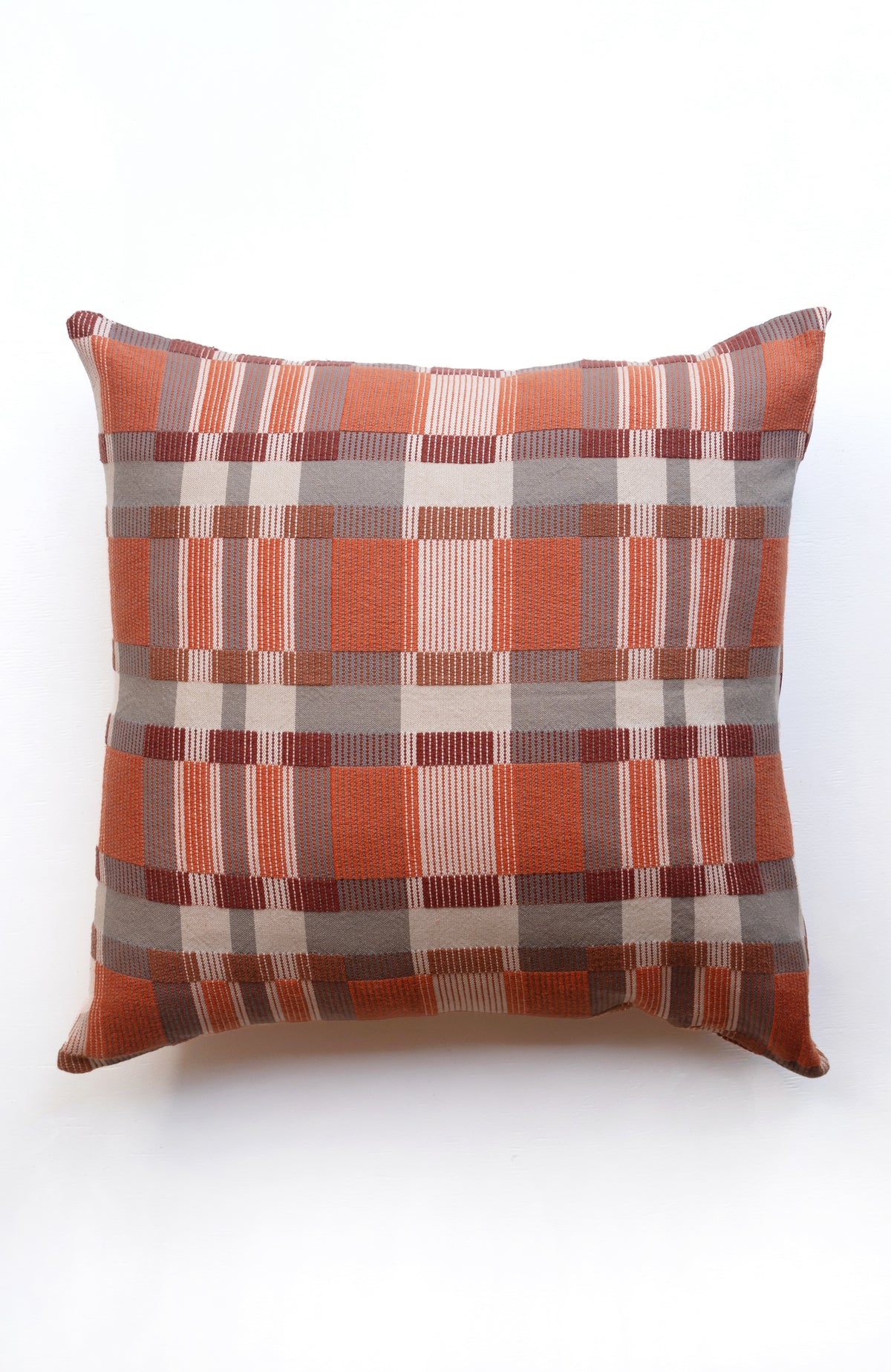 Skipping Block Pillow Cover- Maypole (filled)