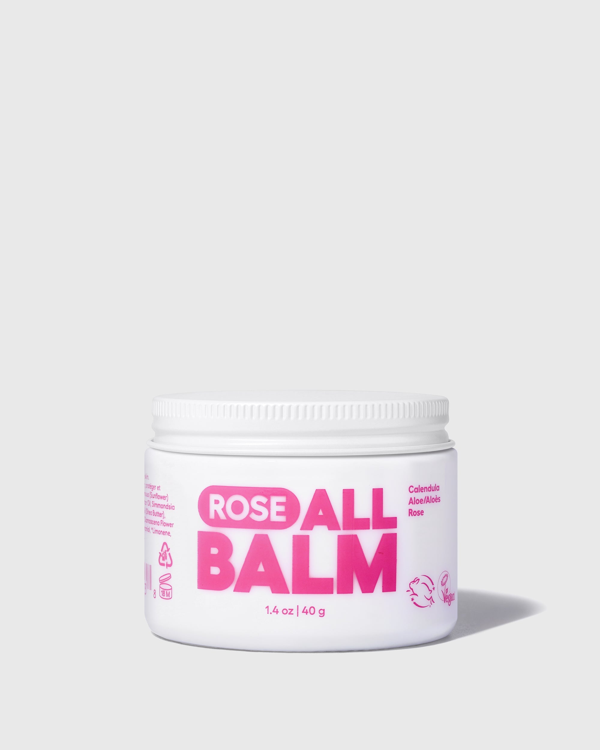 Rose All Balm Jar