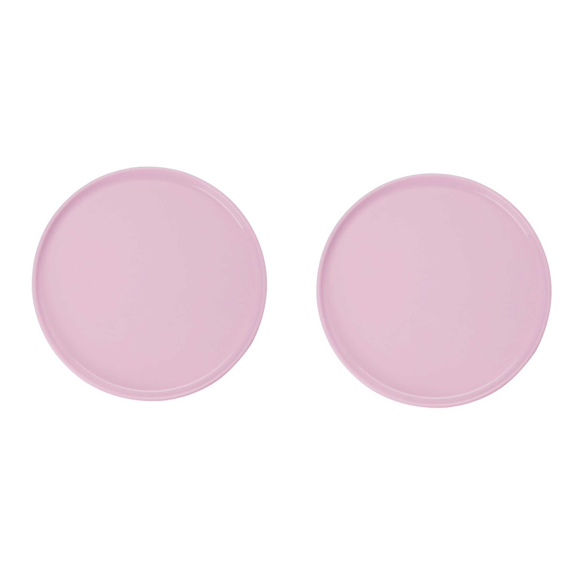 pink non-toxic plate