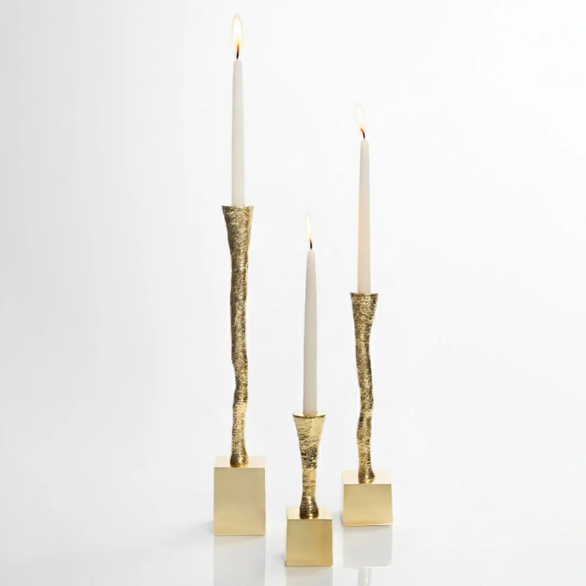 Nest Candle Holder Gold Nima Oberoi Lunares