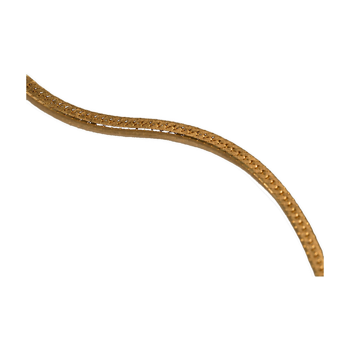 Braided Flat Chain