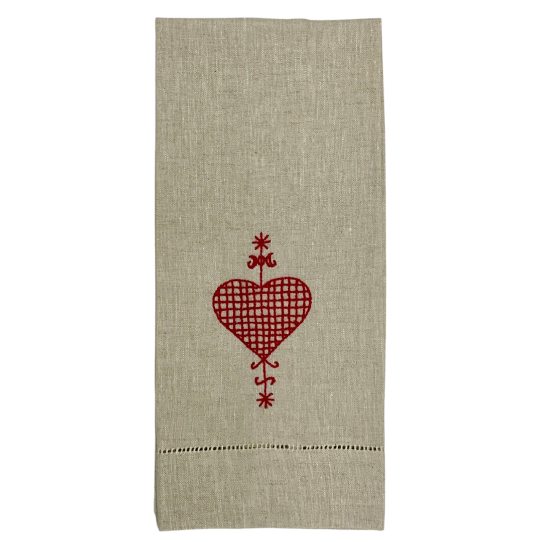 Veve Erzulie Tea Towels