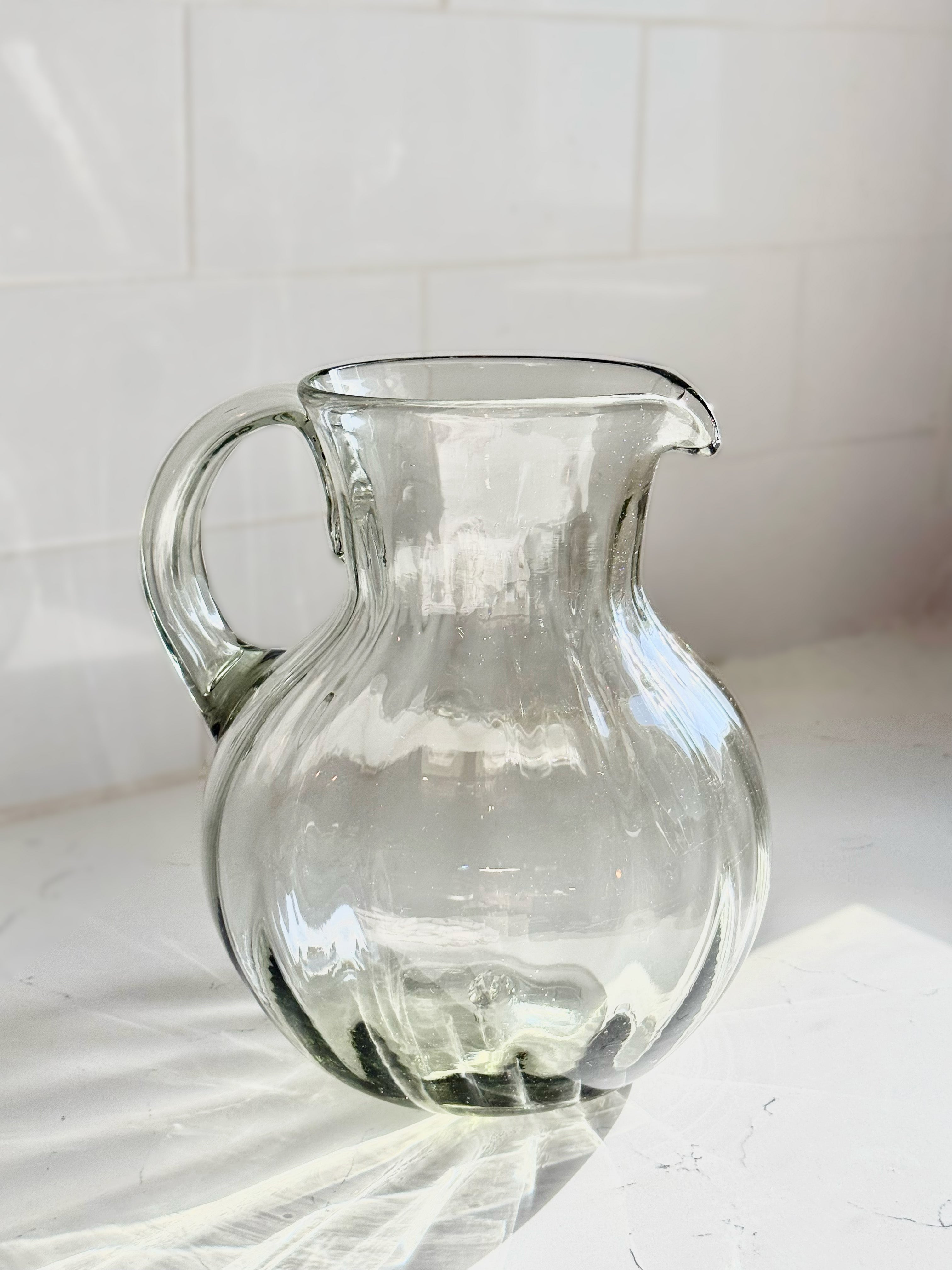 Bola Fluted Pitcher