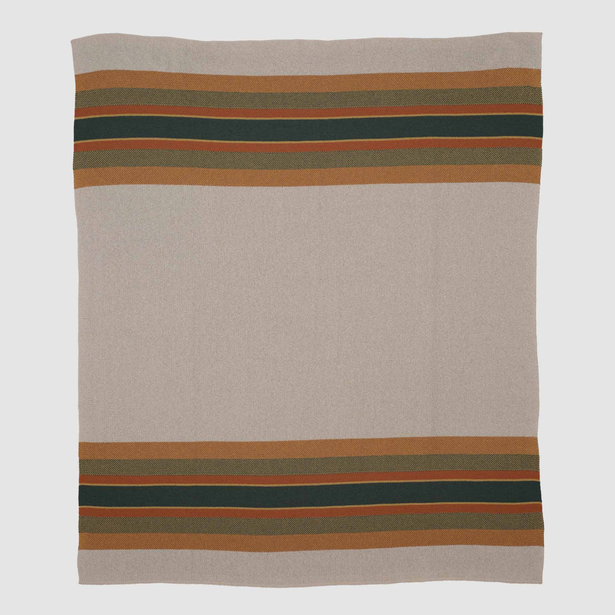 in2green Eco Throw Cotton Sustainable Knit Throw Blanket | Lodge Stripe 601570193842 BL01XLS2