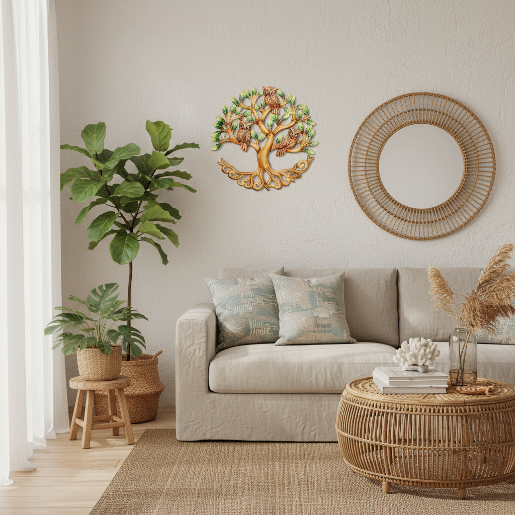 SM05022 Lifestyle 1 - Boho Living Room