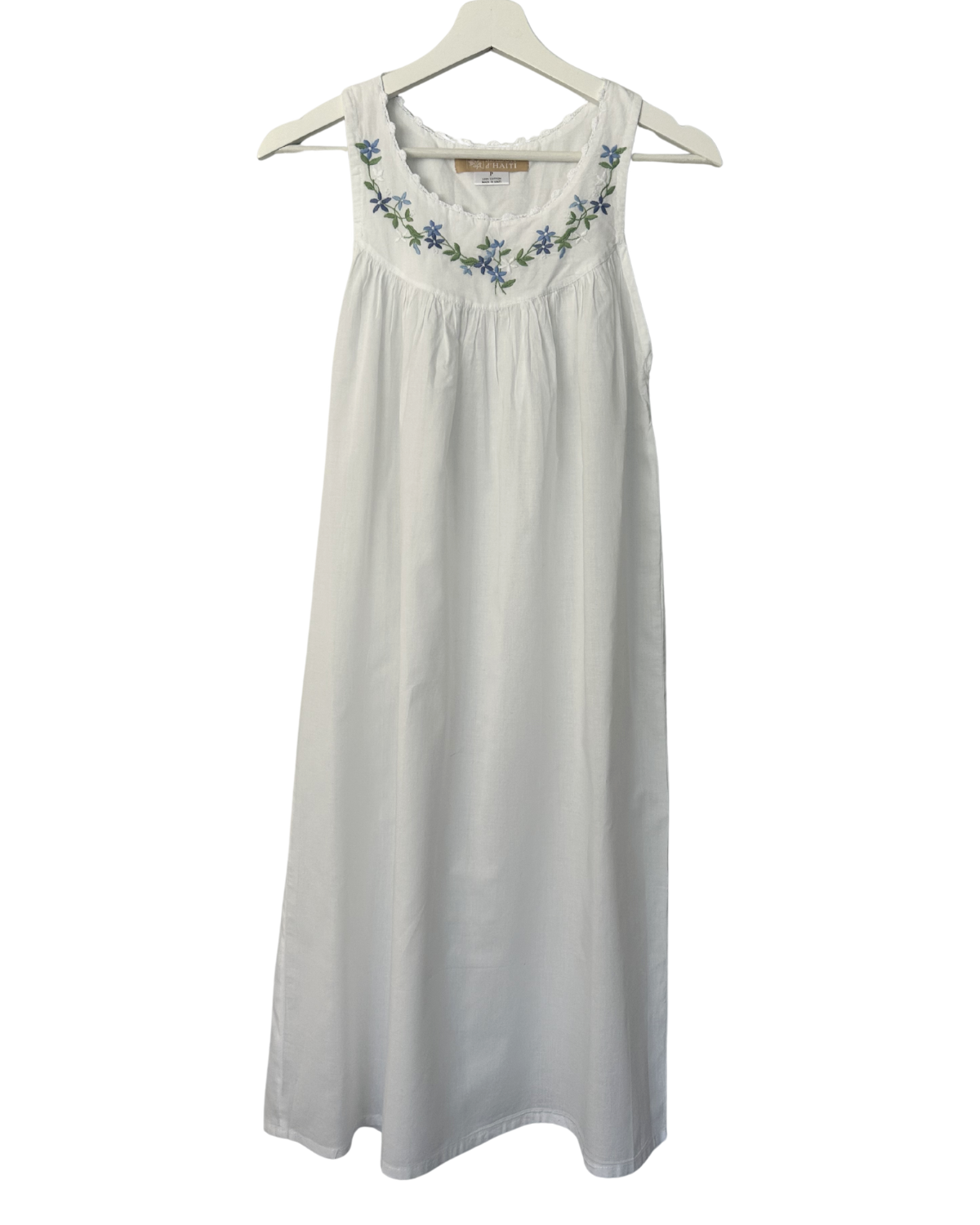 Blue Garland Nightgown