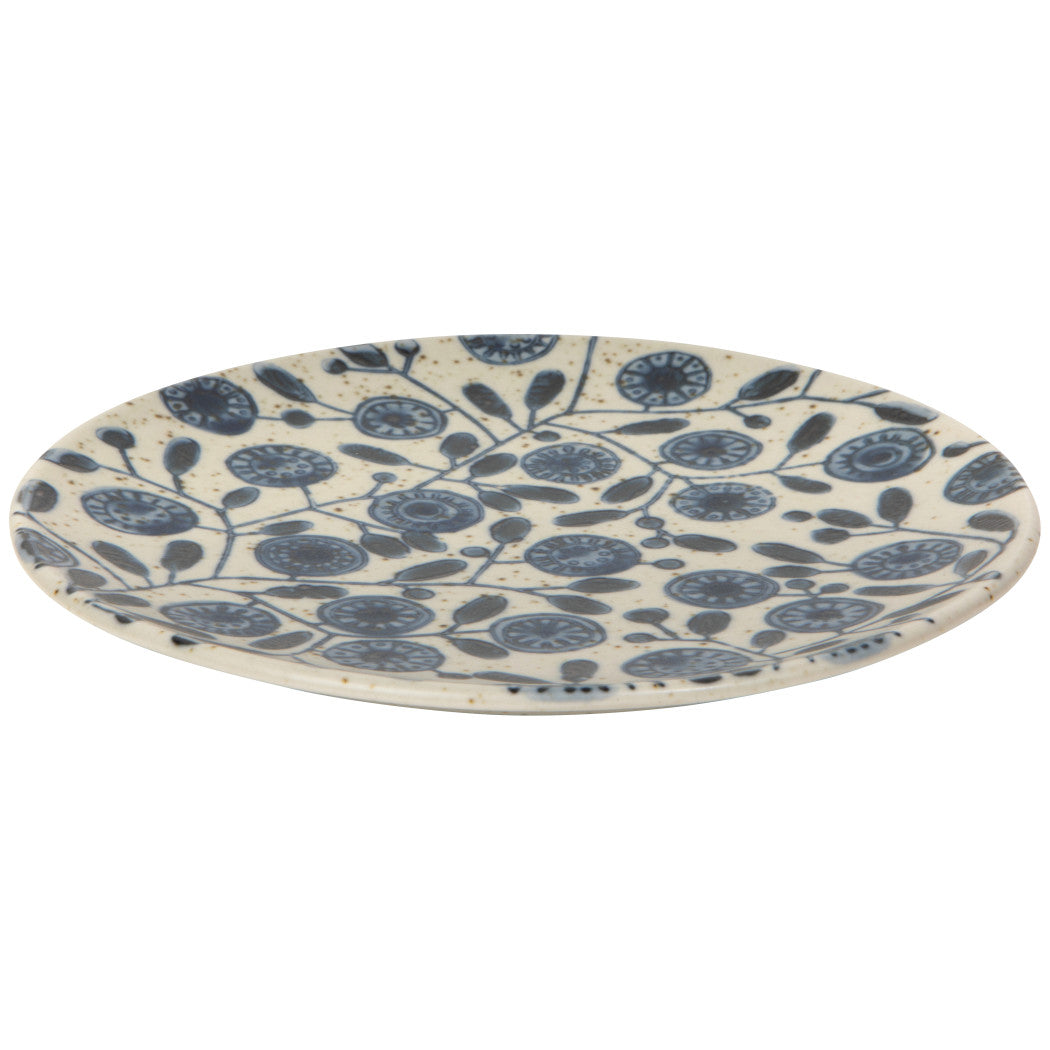 Set of 6 Calendula Element Appetizer Plate