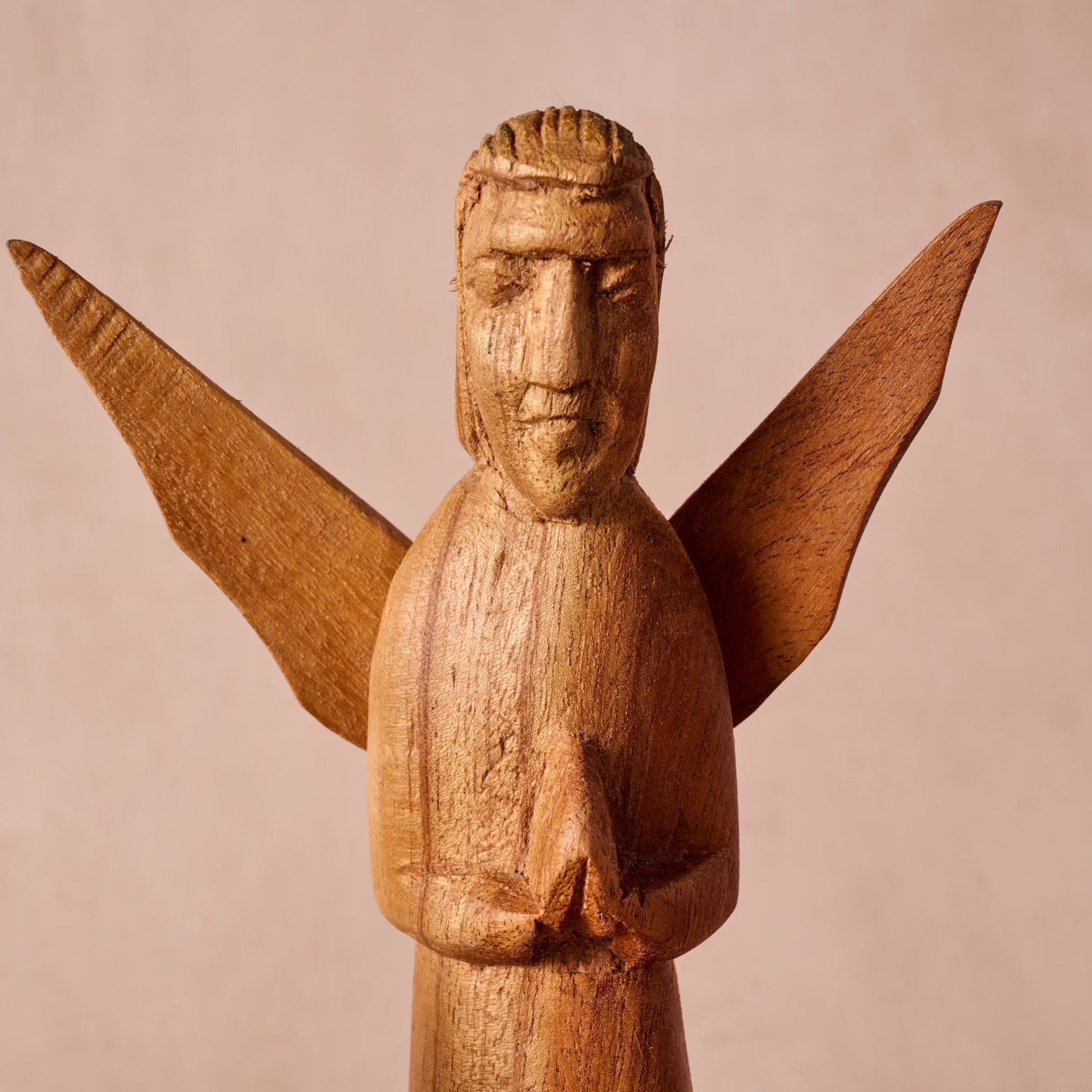 Rahisi Neem Wood Nativity - Ten Thousand Villages
