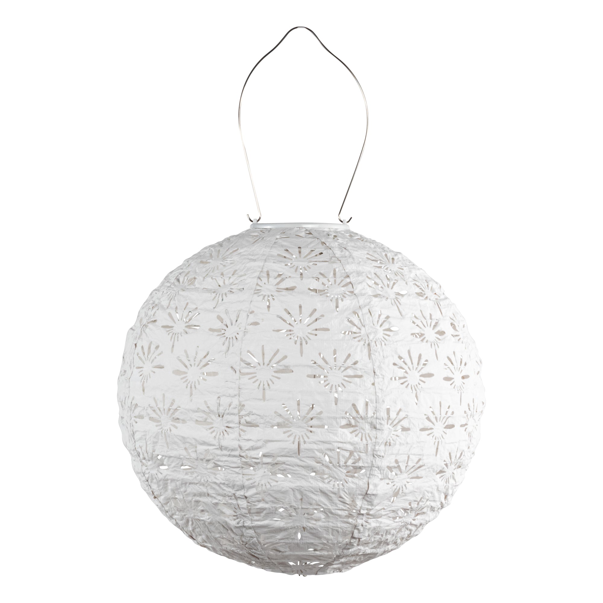 Soji Stella Deco Globe Tyvek Solar Lantern