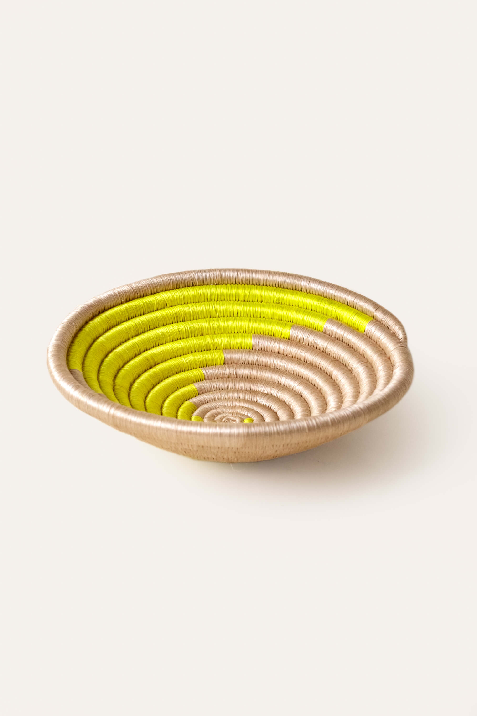 Mini Swirl Plateau Citron